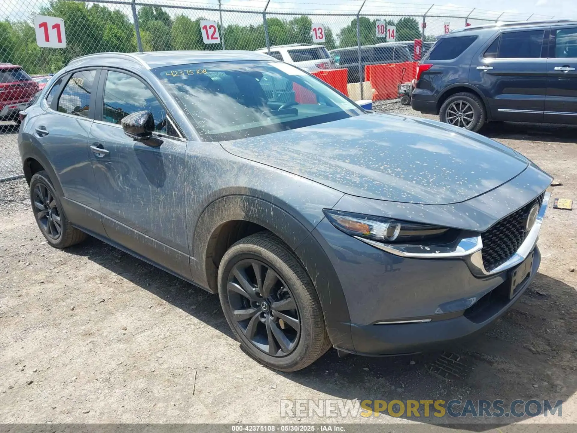 1 Photograph of a damaged car 3MVDMBCL8NM409034 MAZDA CX-30 2022