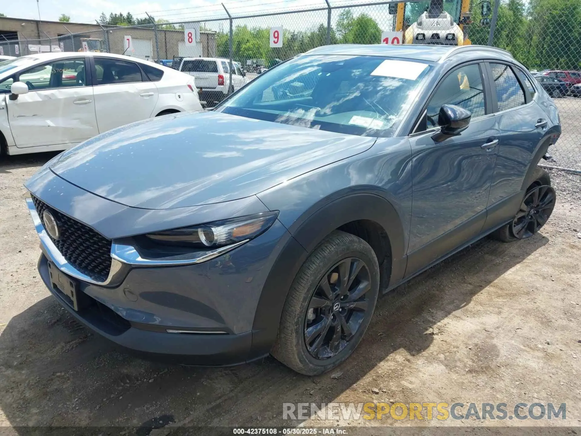 2 Photograph of a damaged car 3MVDMBCL8NM409034 MAZDA CX-30 2022