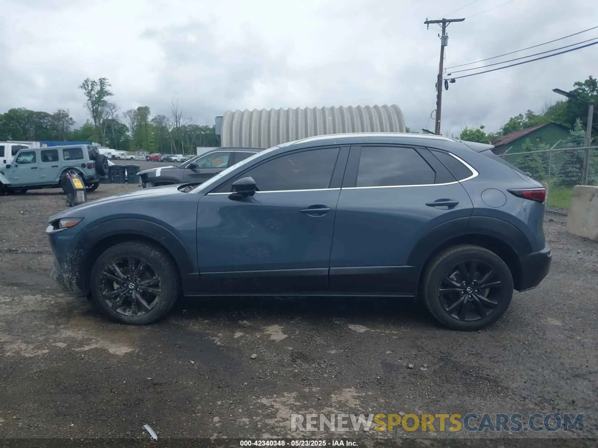 14 Photograph of a damaged car 3MVDMBCL8NM430370 MAZDA CX-30 2022