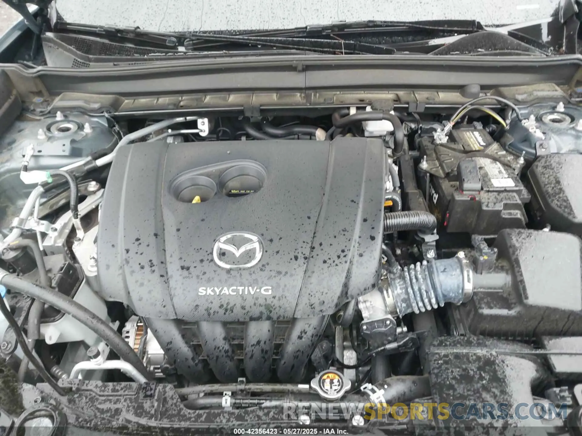 10 Photograph of a damaged car 3MVDMBCL8NM434452 MAZDA CX-30 2022
