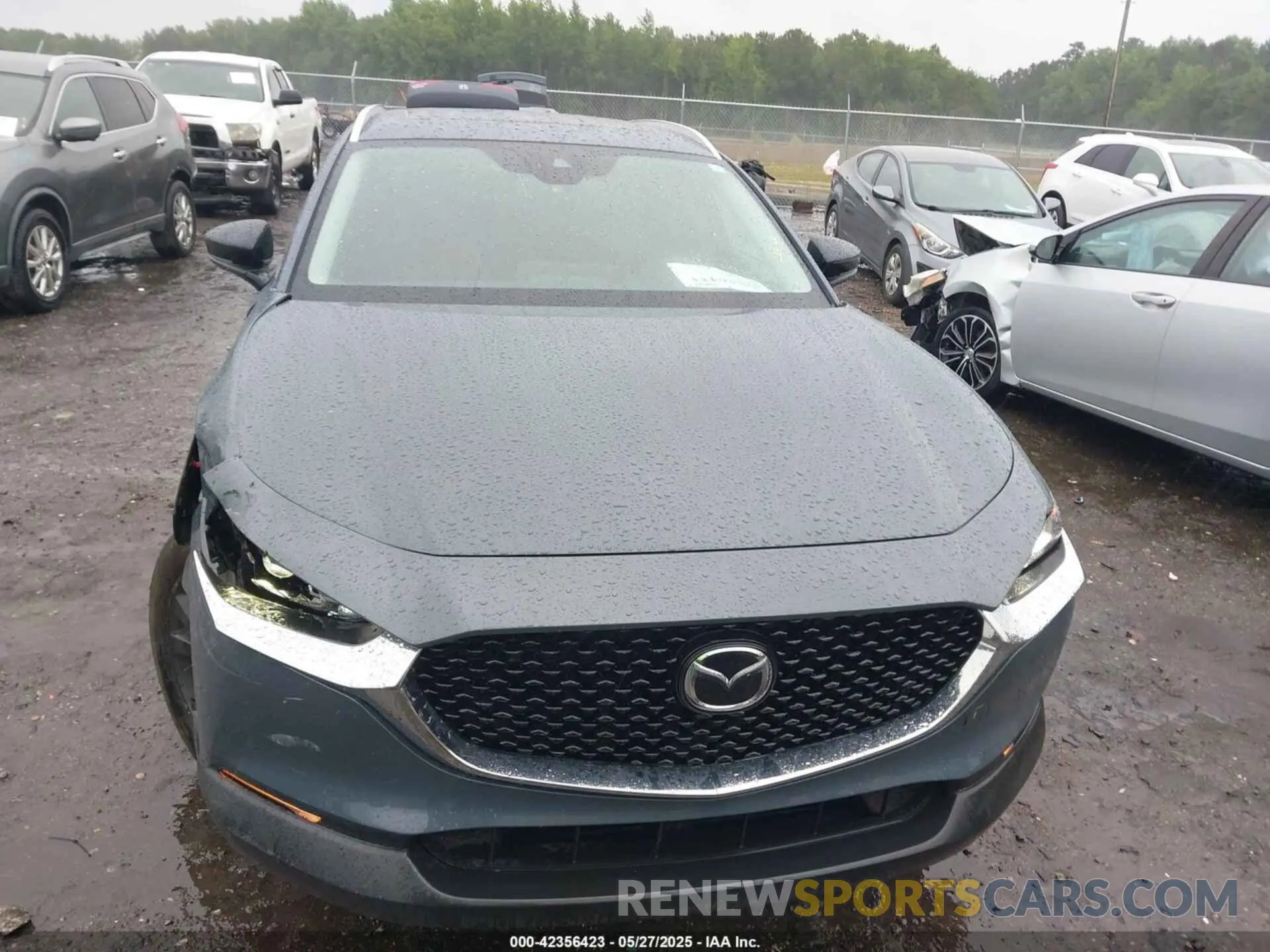 13 Photograph of a damaged car 3MVDMBCL8NM434452 MAZDA CX-30 2022