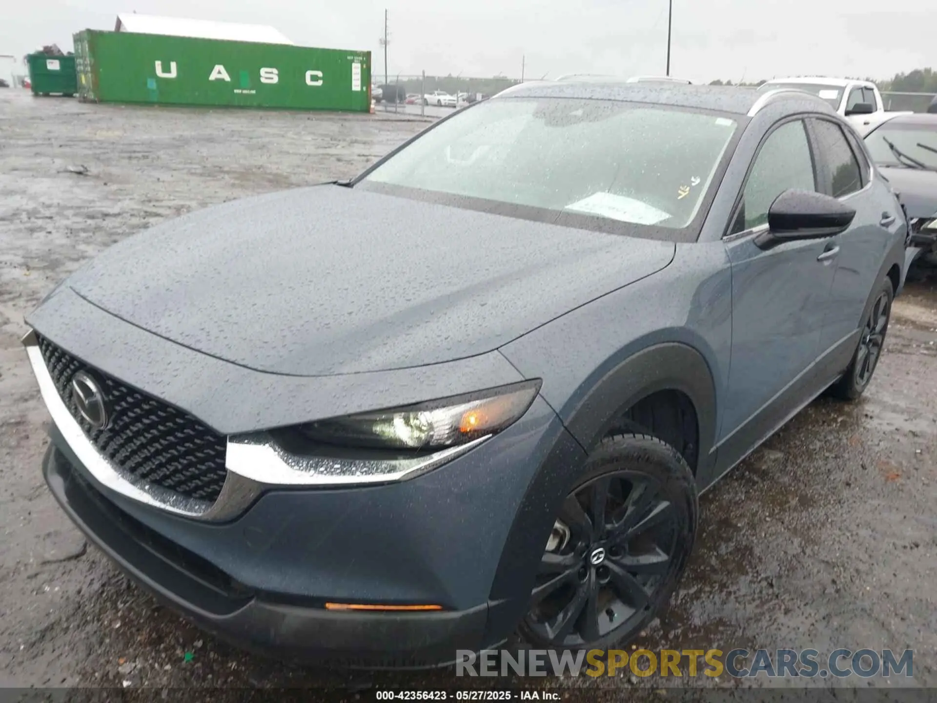 2 Photograph of a damaged car 3MVDMBCL8NM434452 MAZDA CX-30 2022