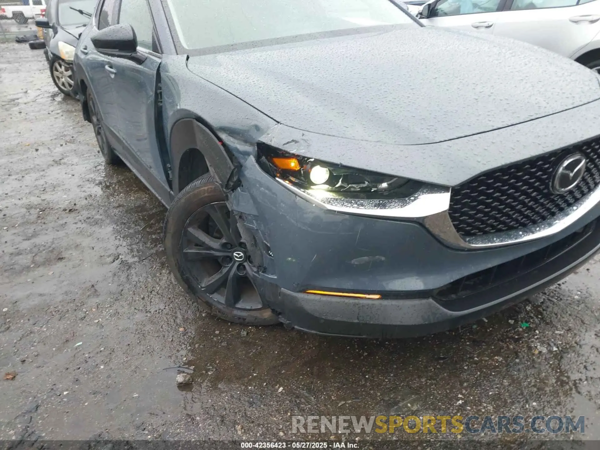 22 Photograph of a damaged car 3MVDMBCL8NM434452 MAZDA CX-30 2022