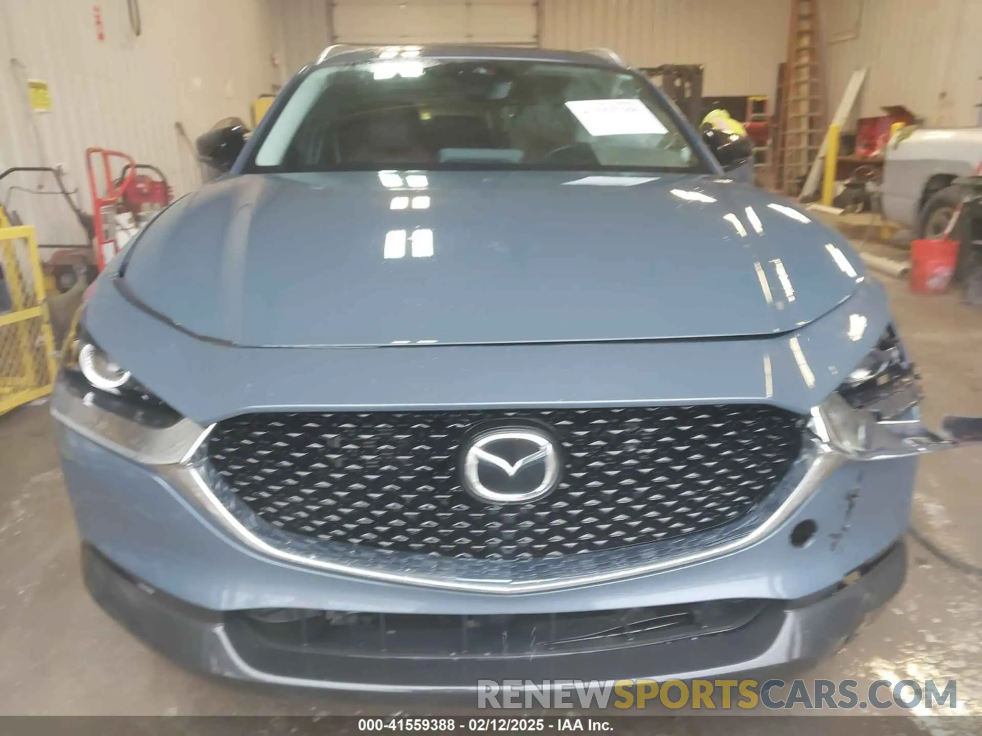 12 Photograph of a damaged car 3MVDMBCL8NM434547 MAZDA CX-30 2022