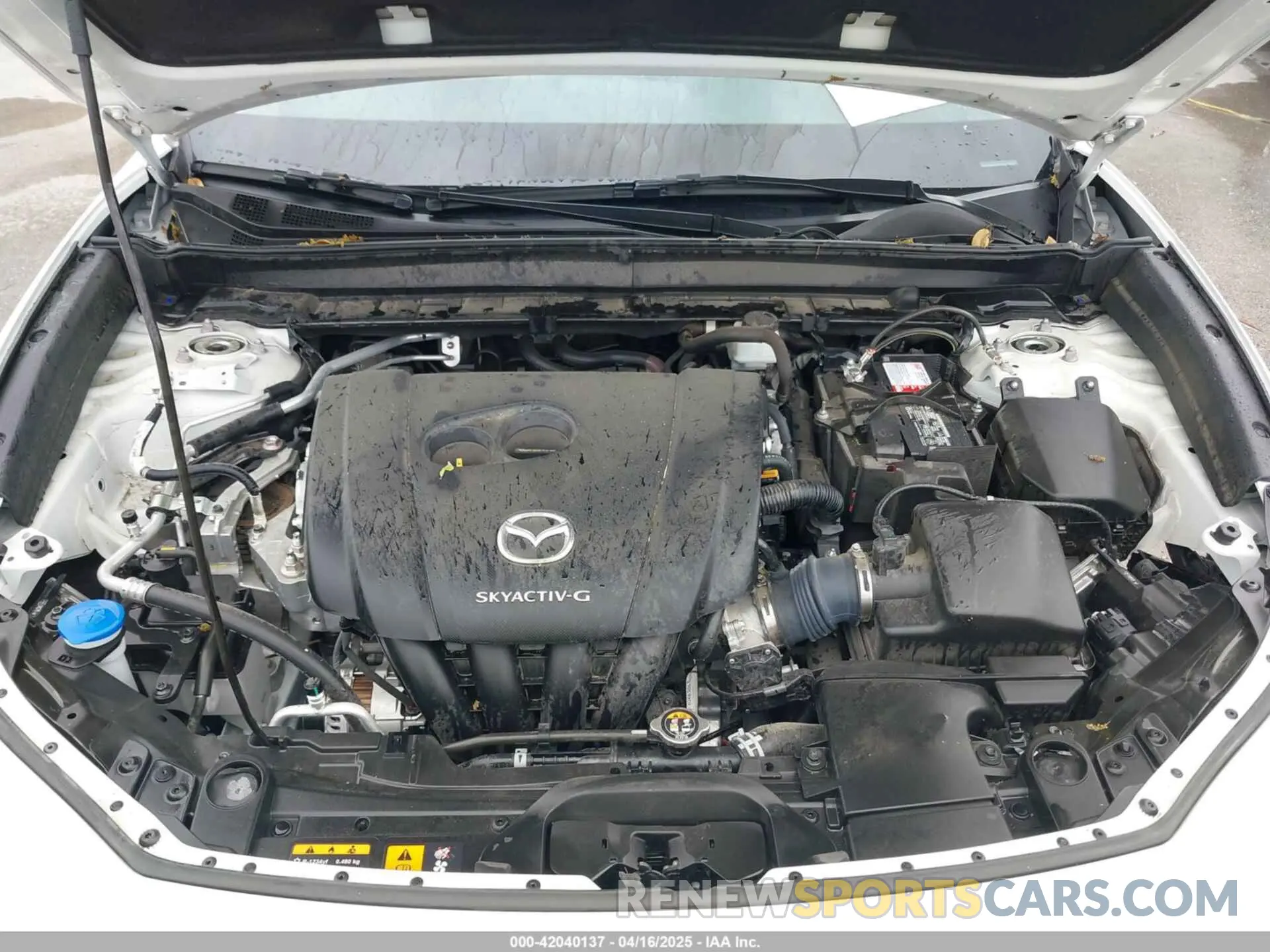 10 Photograph of a damaged car 3MVDMBCL8NM455821 MAZDA CX-30 2022