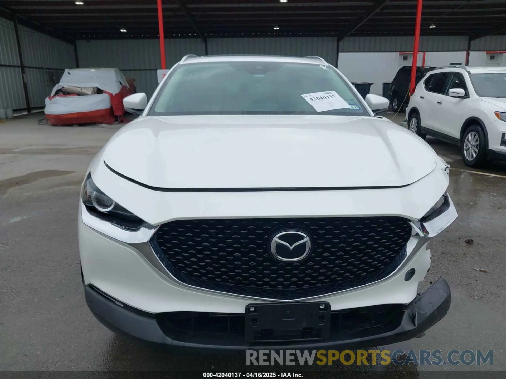 13 Photograph of a damaged car 3MVDMBCL8NM455821 MAZDA CX-30 2022