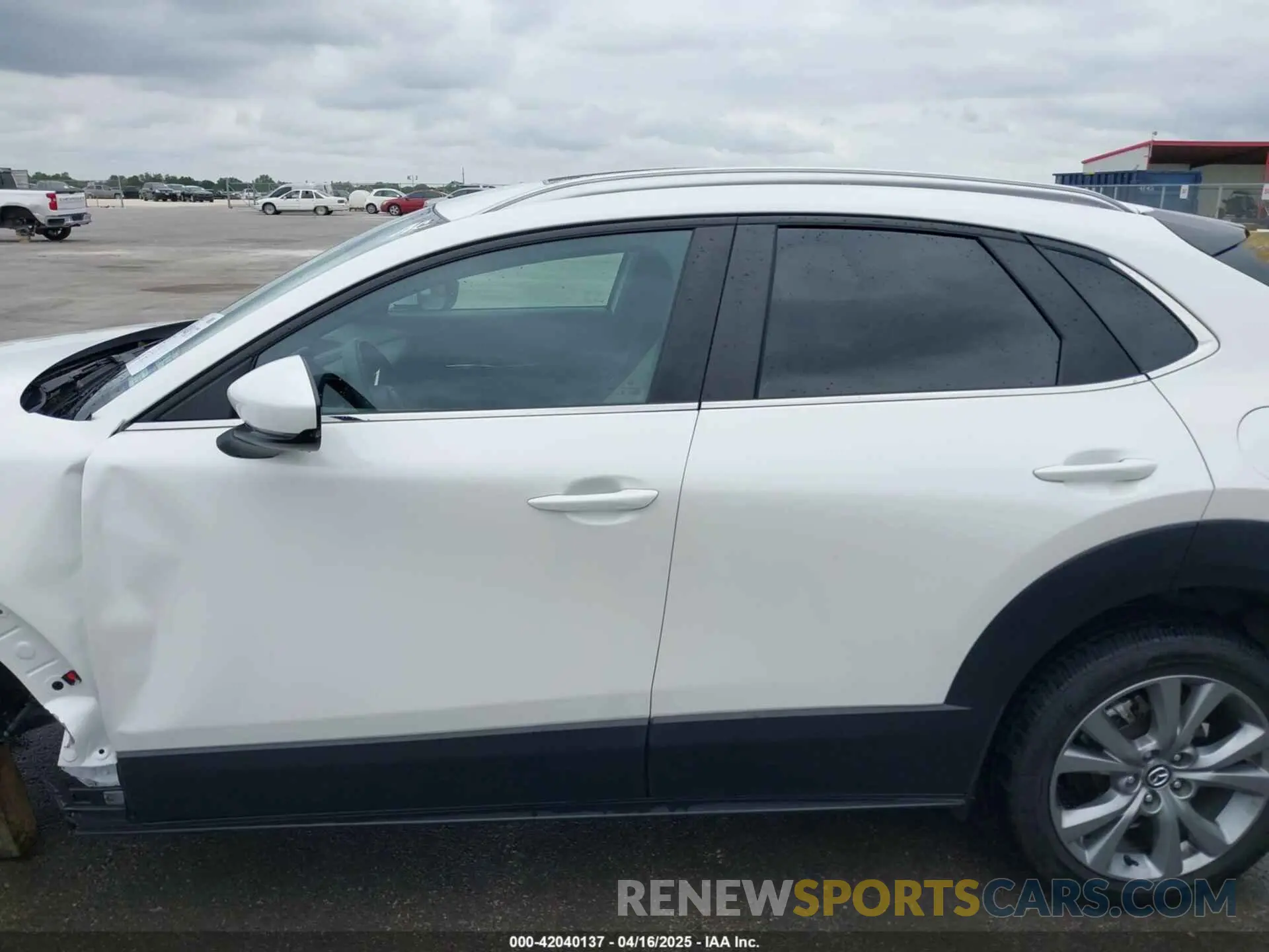 15 Photograph of a damaged car 3MVDMBCL8NM455821 MAZDA CX-30 2022