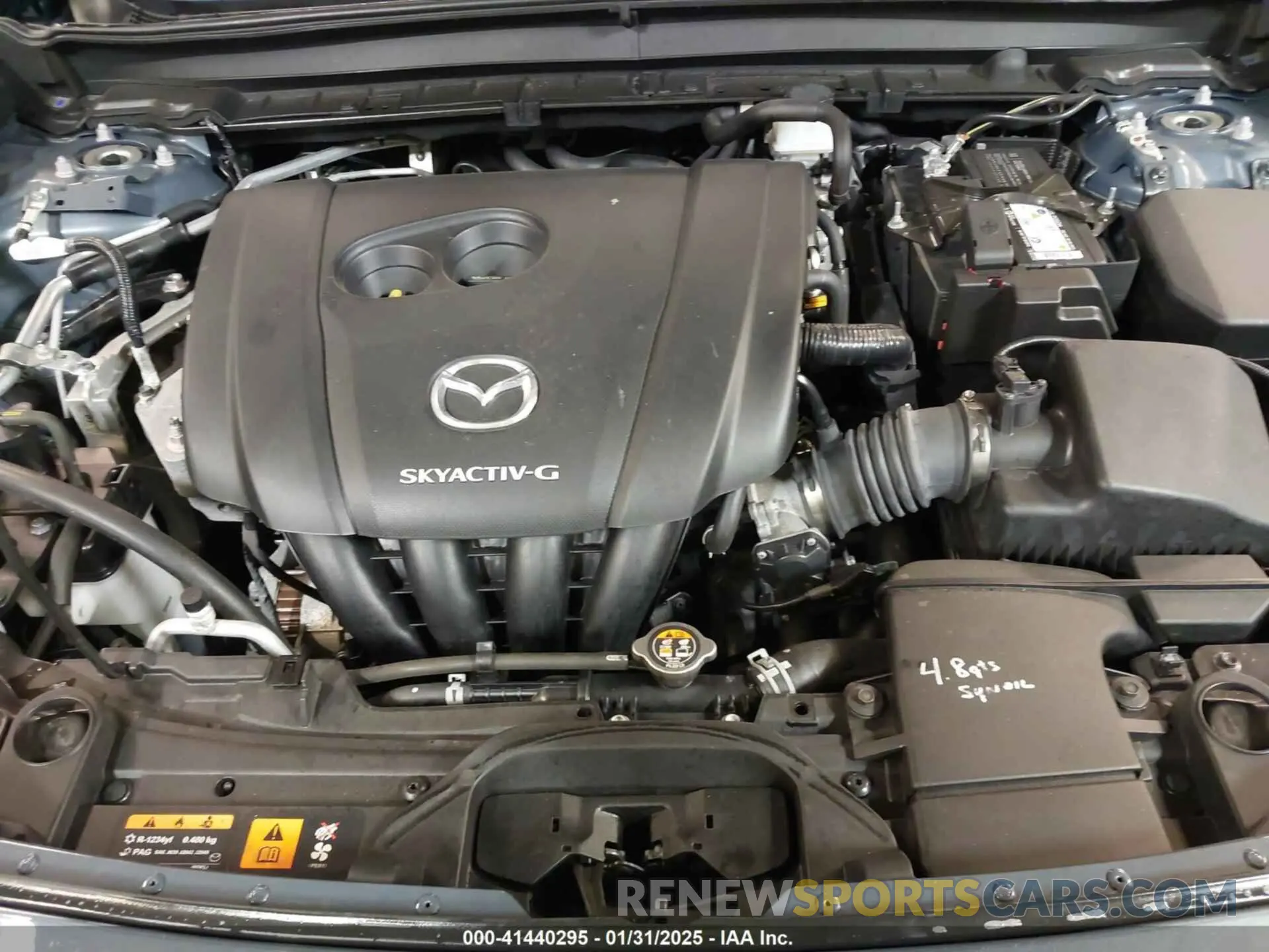 10 Photograph of a damaged car 3MVDMBCLXNM439247 MAZDA CX-30 2022