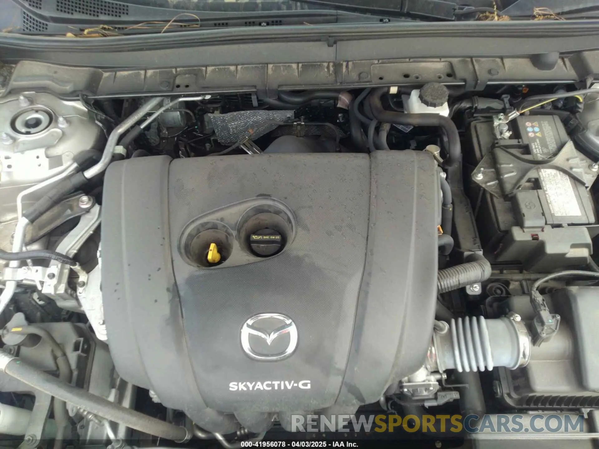 10 Photograph of a damaged car 3MVDMBCLXNM456467 MAZDA CX-30 2022