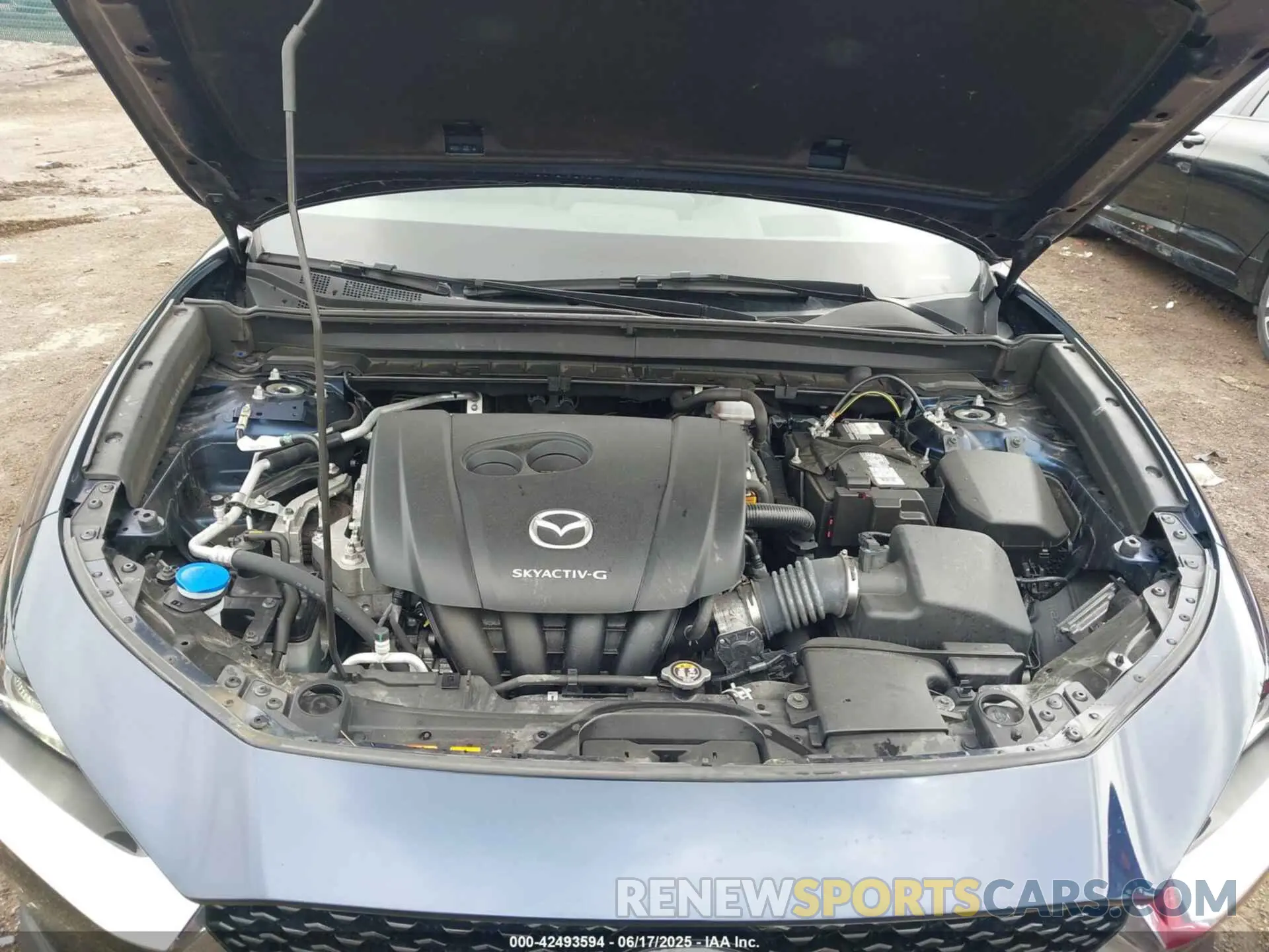 10 Photograph of a damaged car 3MVDMBDL0NM413545 MAZDA CX-30 2022
