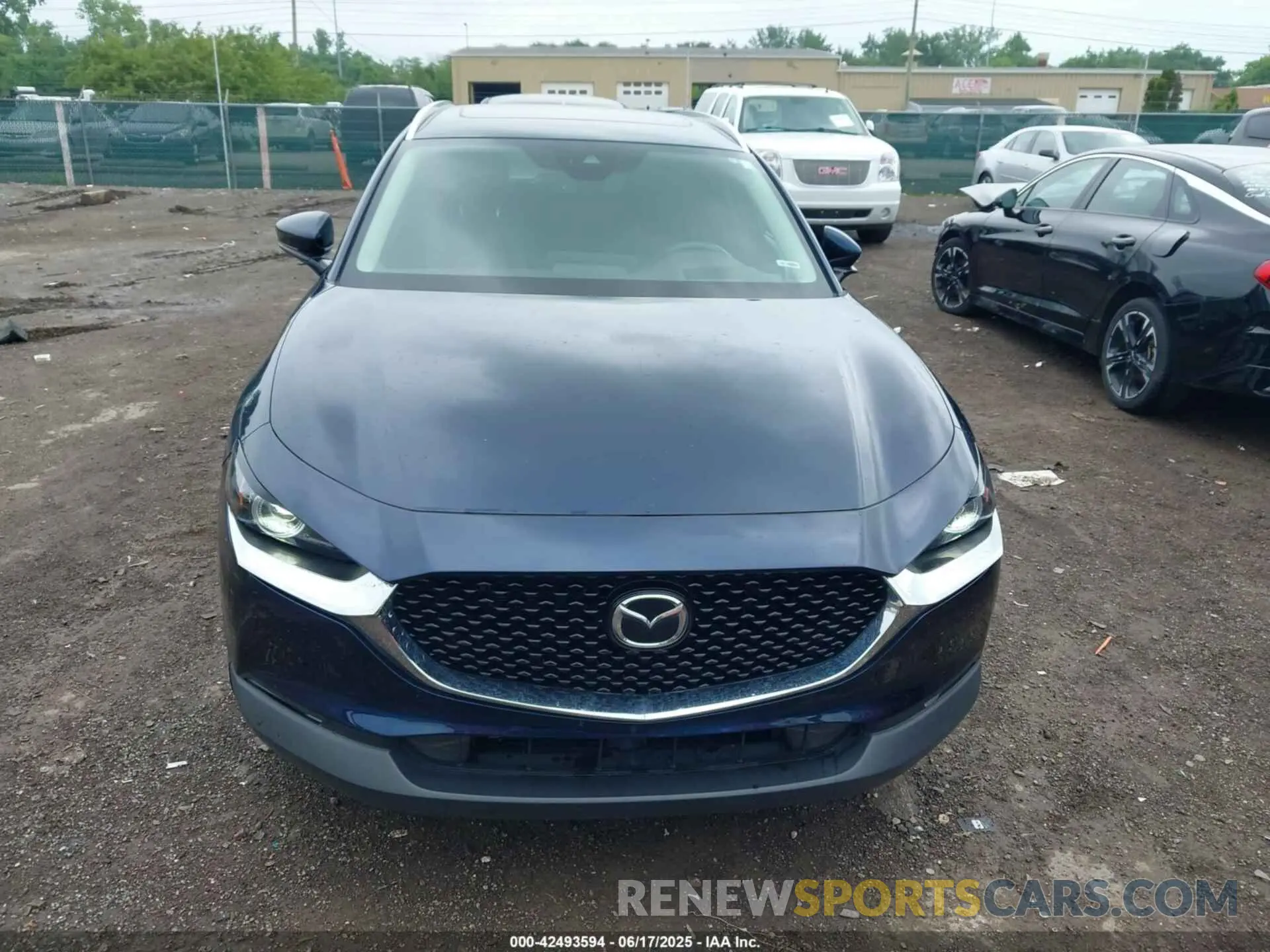 13 Photograph of a damaged car 3MVDMBDL0NM413545 MAZDA CX-30 2022