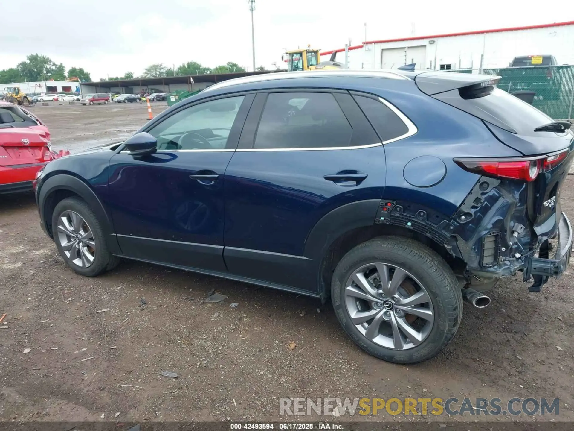 15 Photograph of a damaged car 3MVDMBDL0NM413545 MAZDA CX-30 2022