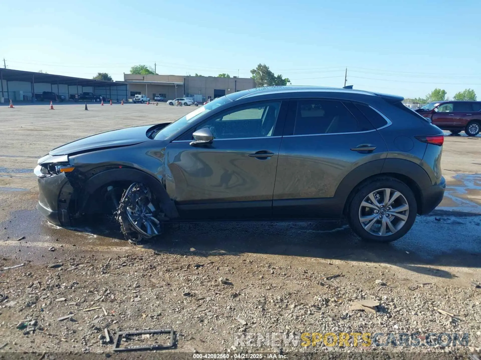 14 Photograph of a damaged car 3MVDMBDL0NM413867 MAZDA CX-30 2022