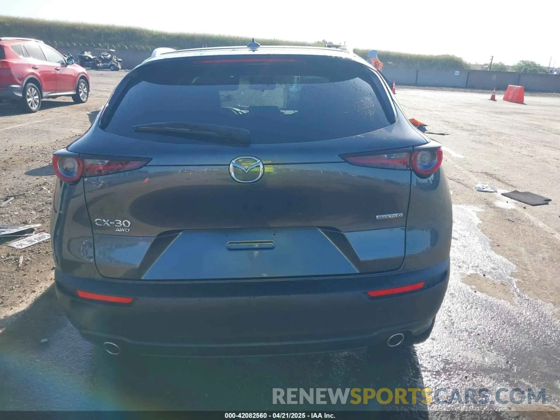 16 Photograph of a damaged car 3MVDMBDL0NM413867 MAZDA CX-30 2022