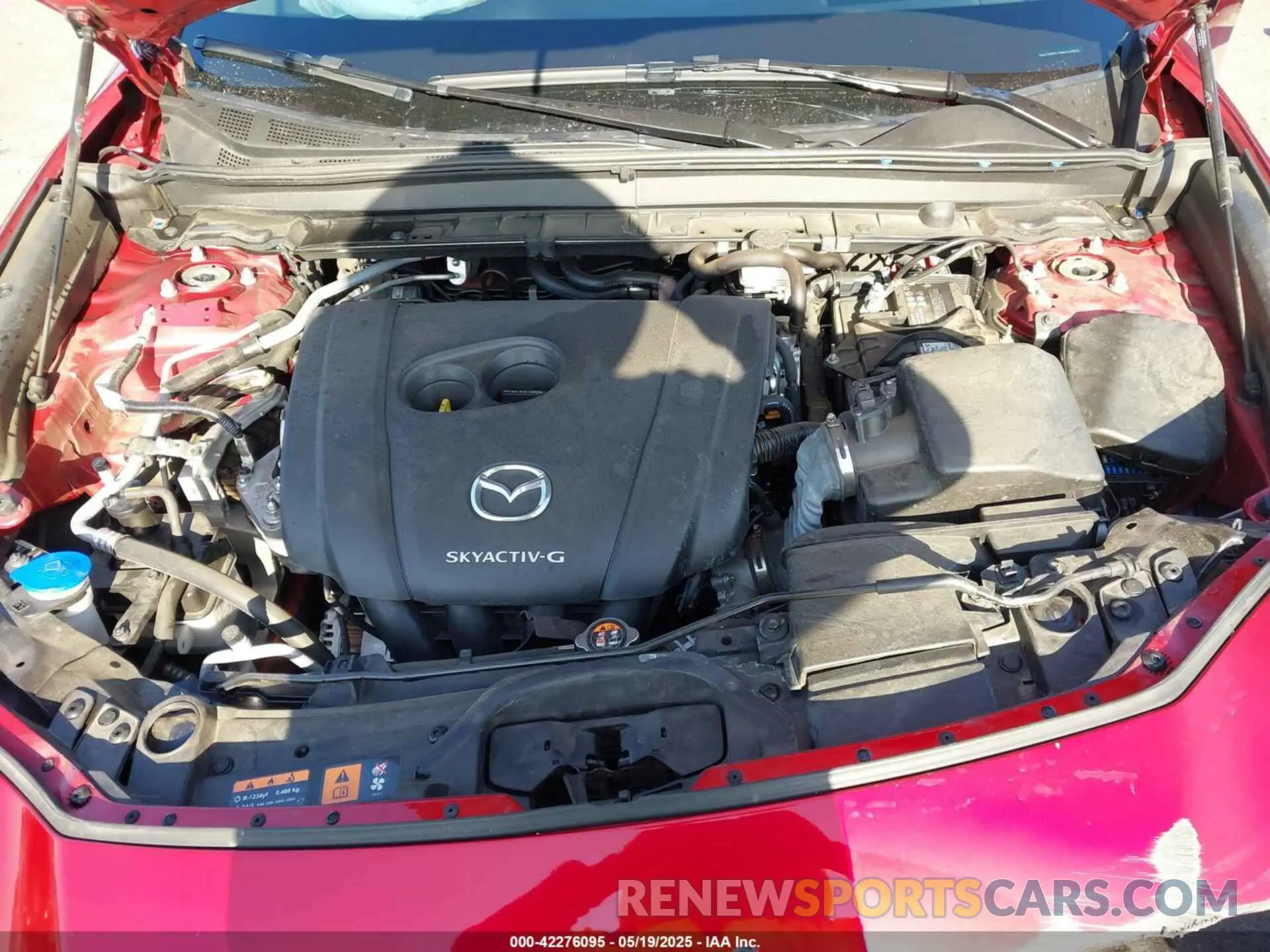 10 Photograph of a damaged car 3MVDMBDL0NM454855 MAZDA CX-30 2022