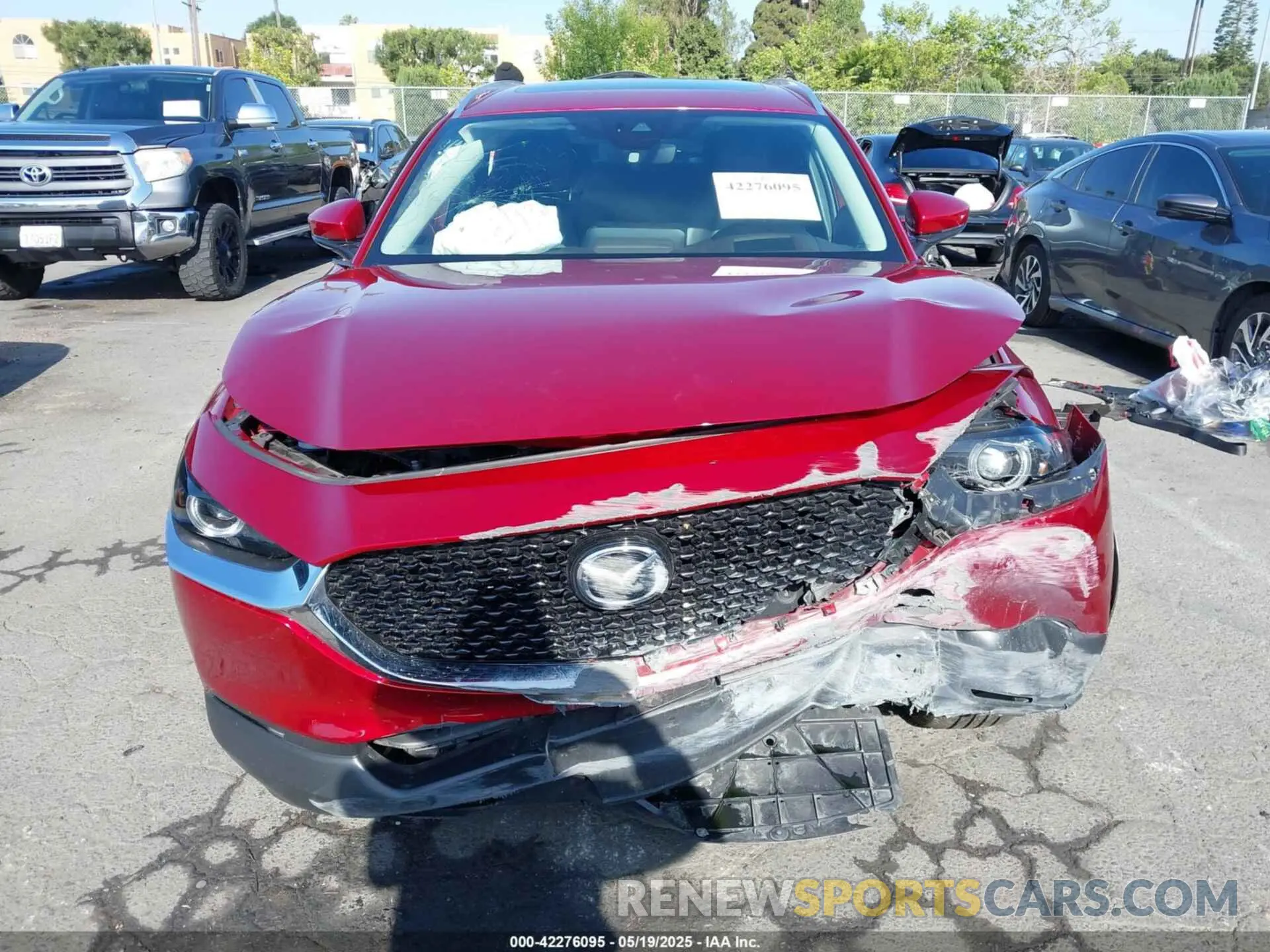 12 Photograph of a damaged car 3MVDMBDL0NM454855 MAZDA CX-30 2022