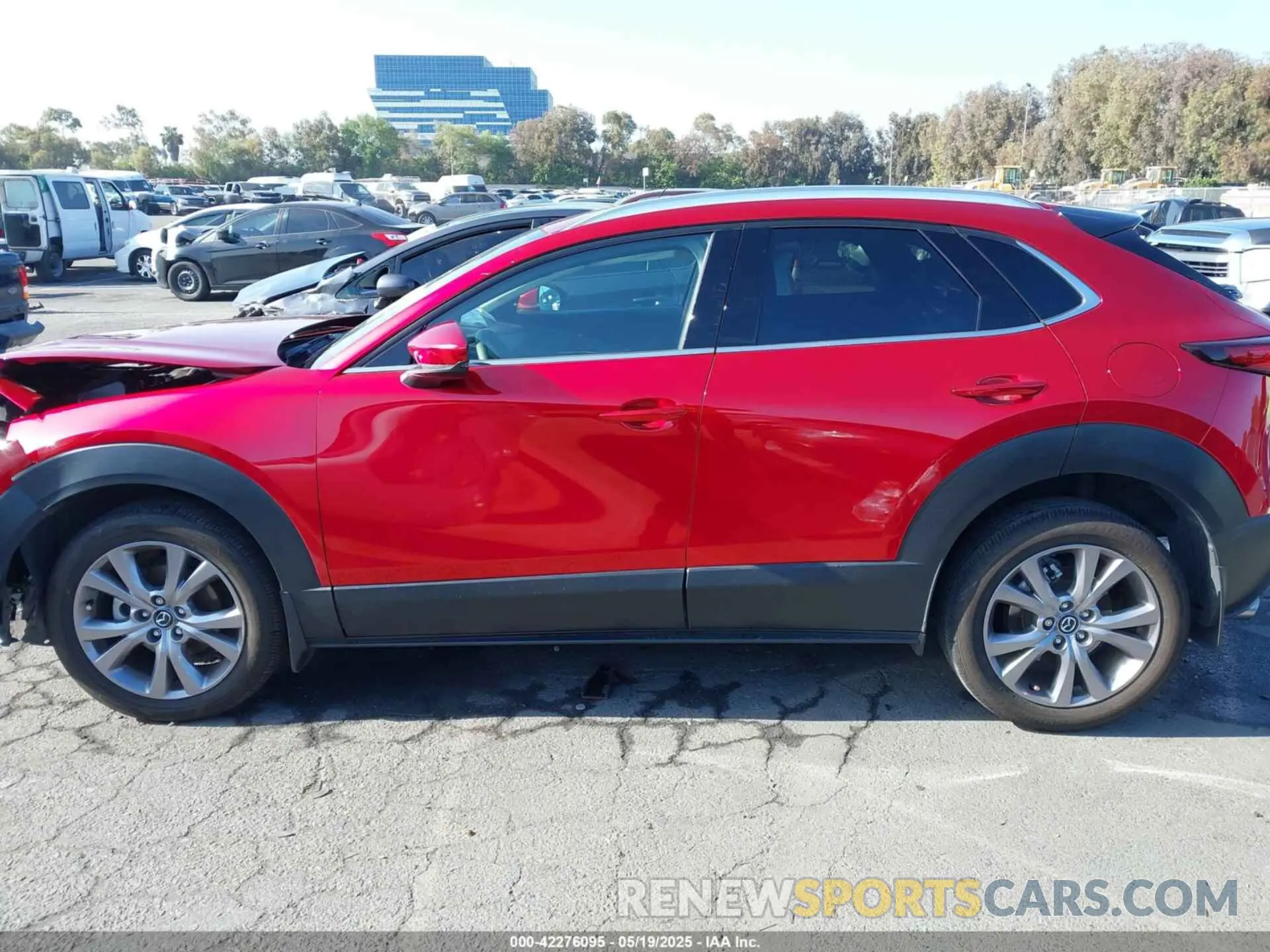 14 Photograph of a damaged car 3MVDMBDL0NM454855 MAZDA CX-30 2022