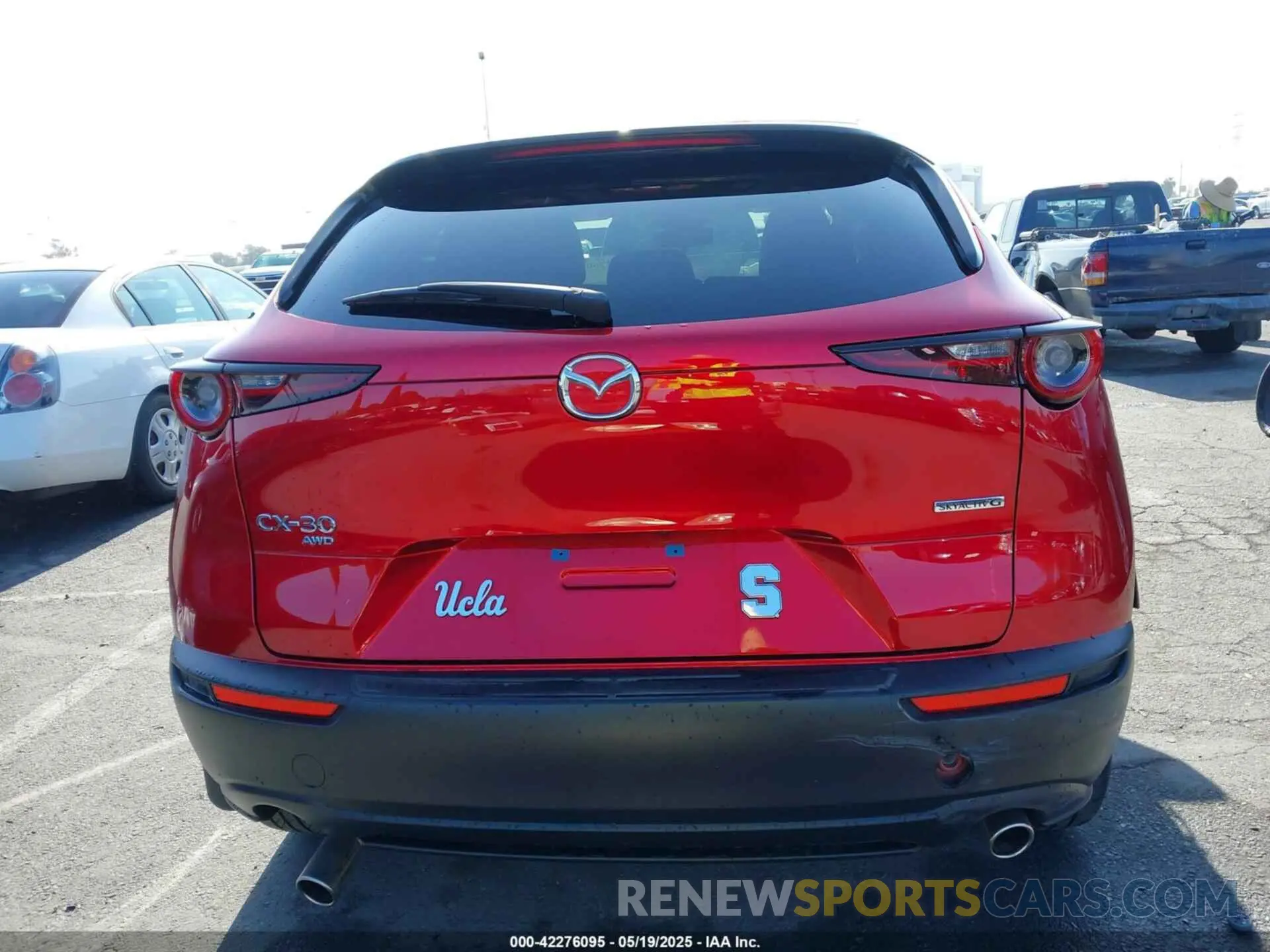 16 Photograph of a damaged car 3MVDMBDL0NM454855 MAZDA CX-30 2022