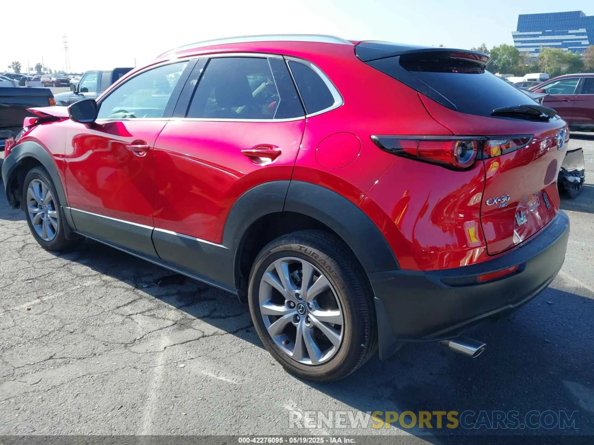 3 Photograph of a damaged car 3MVDMBDL0NM454855 MAZDA CX-30 2022