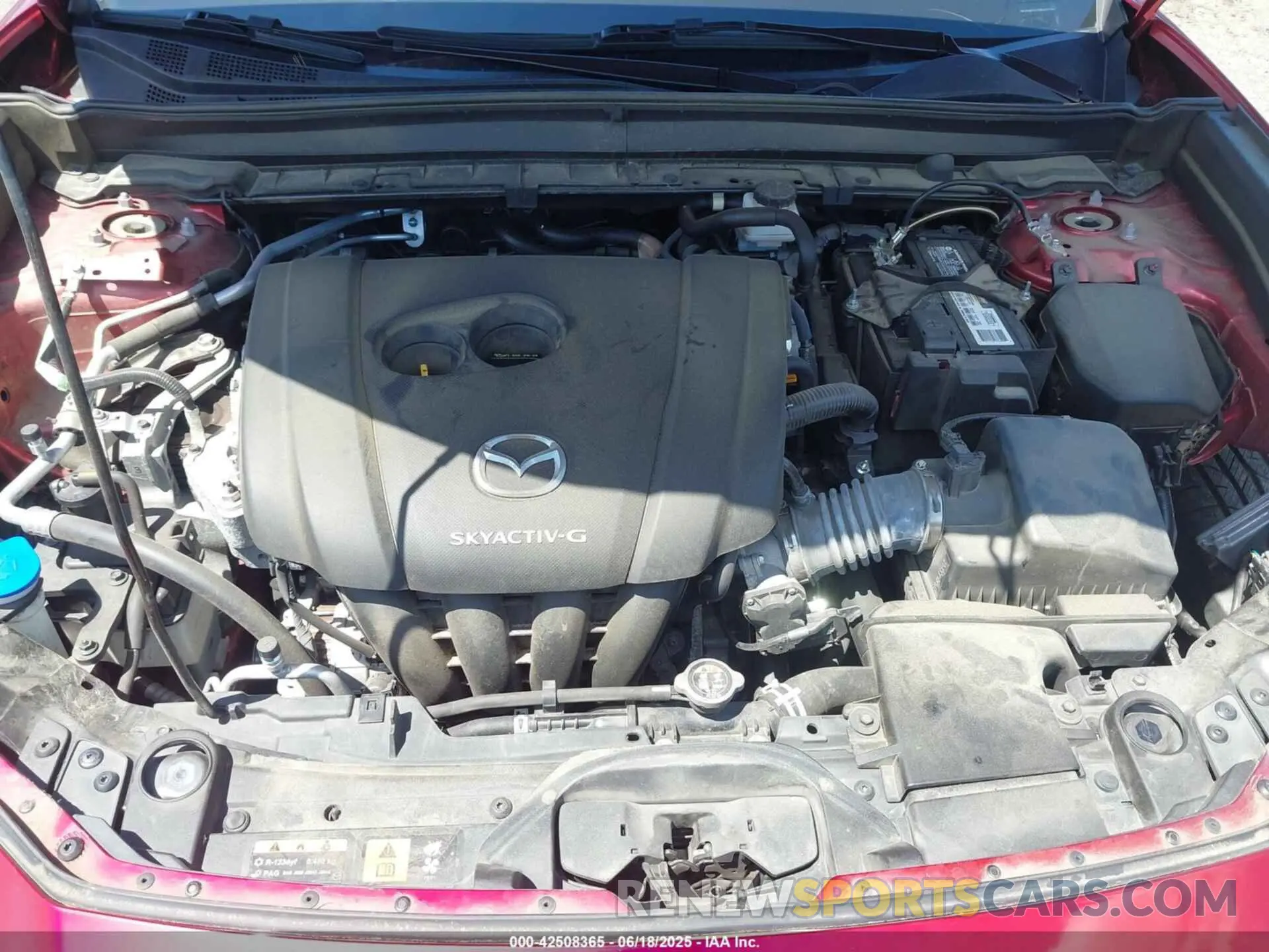 10 Photograph of a damaged car 3MVDMBDL2NM413756 MAZDA CX-30 2022