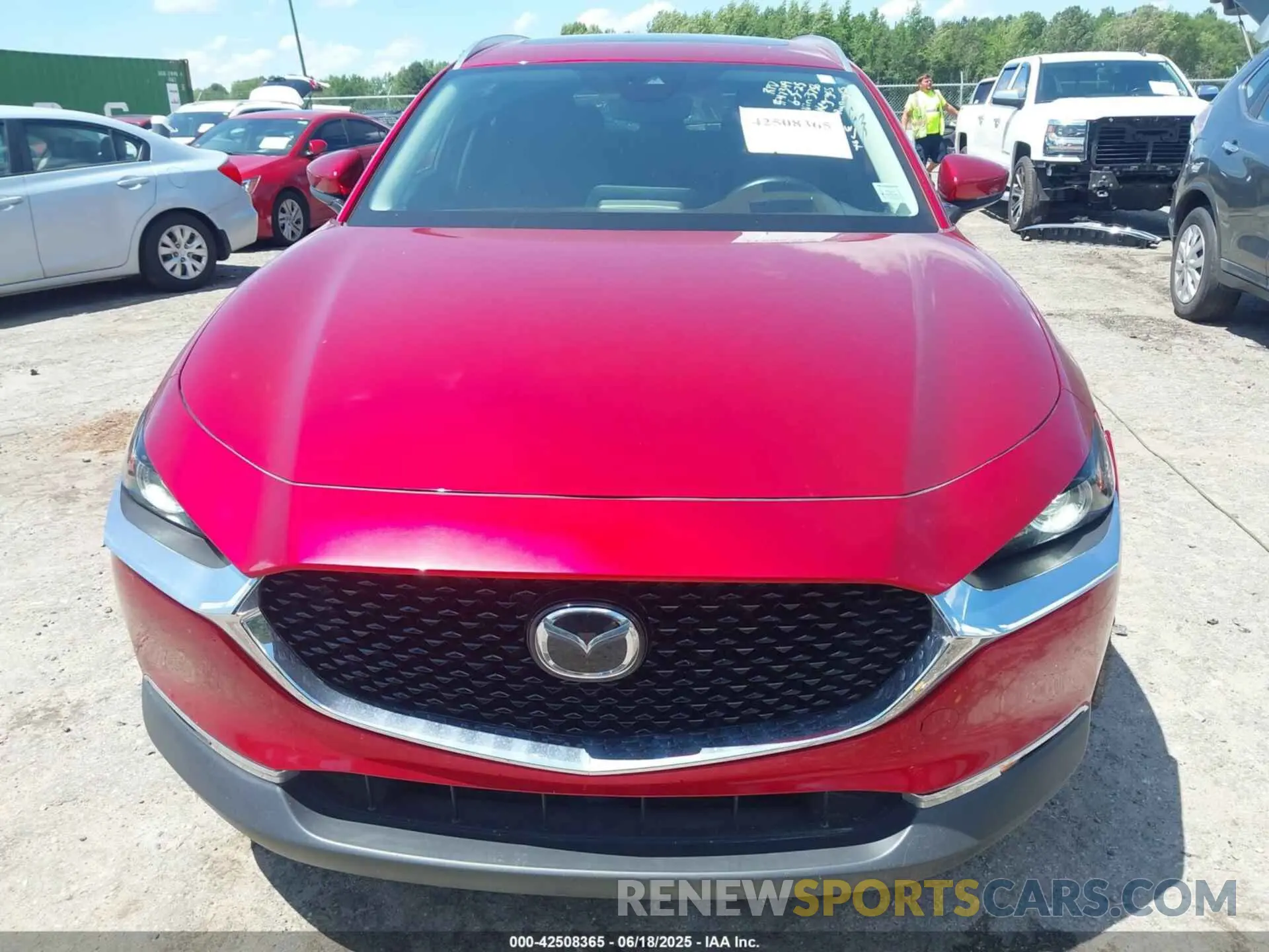 13 Photograph of a damaged car 3MVDMBDL2NM413756 MAZDA CX-30 2022