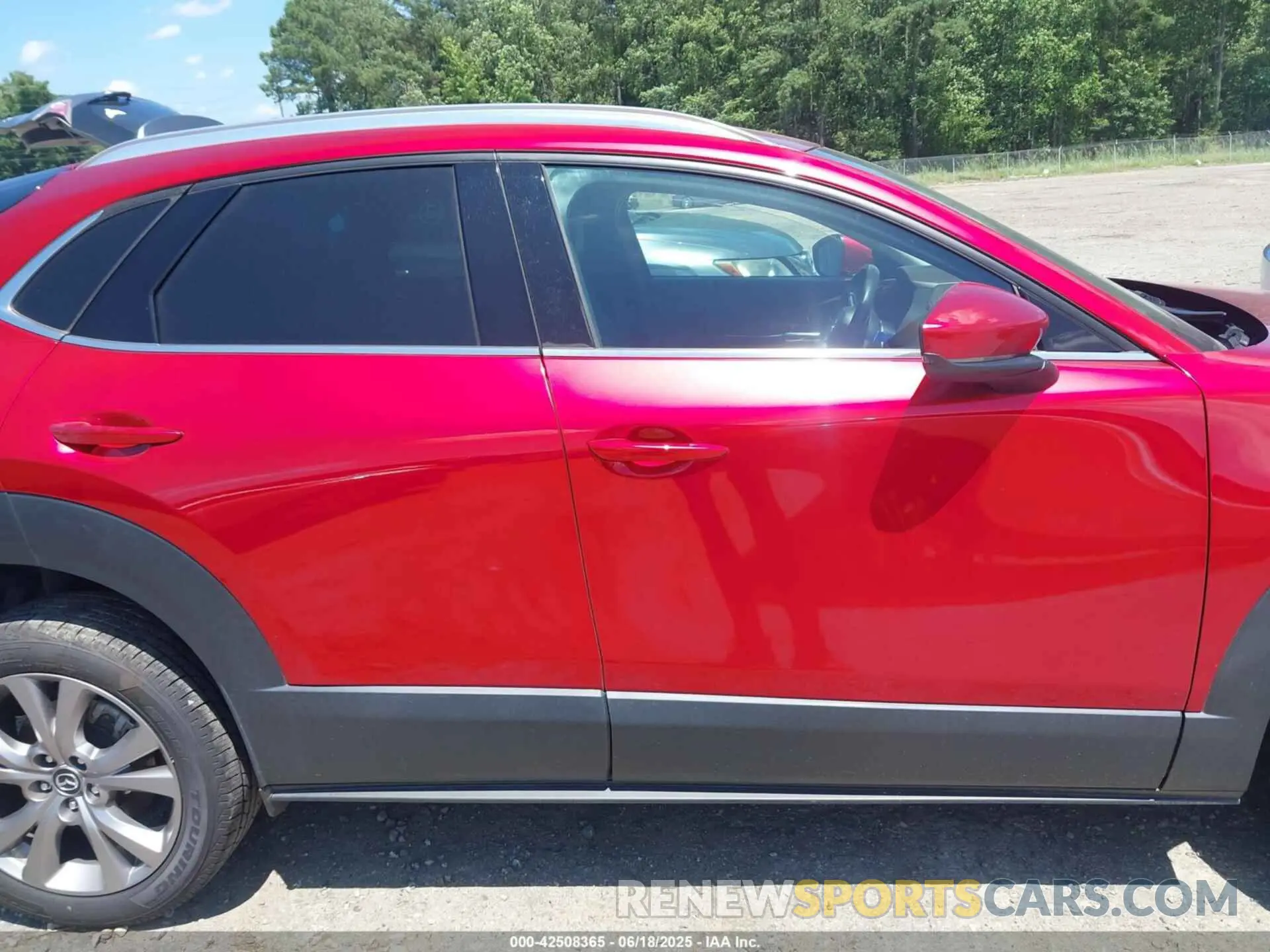 14 Photograph of a damaged car 3MVDMBDL2NM413756 MAZDA CX-30 2022