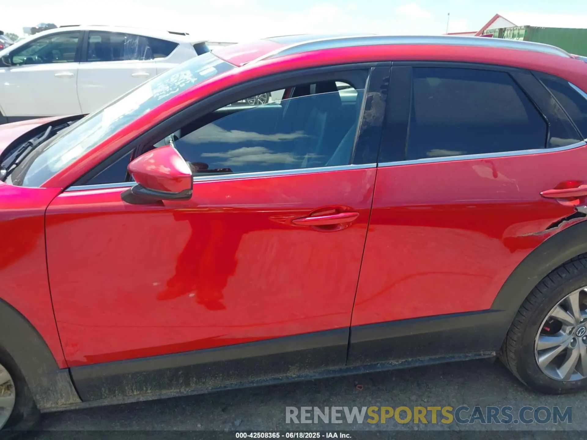 15 Photograph of a damaged car 3MVDMBDL2NM413756 MAZDA CX-30 2022