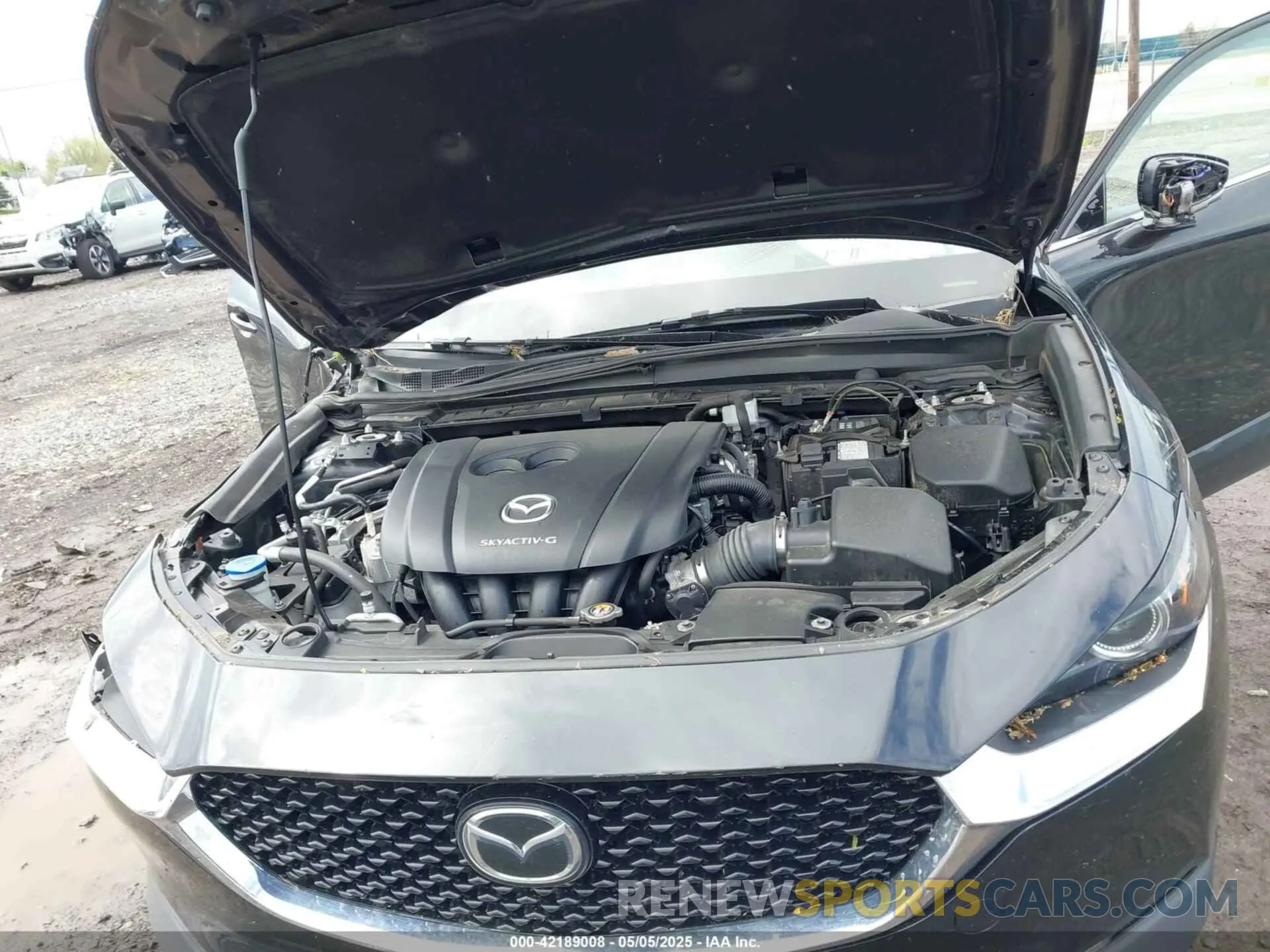 10 Photograph of a damaged car 3MVDMBDL5NM413878 MAZDA CX-30 2022