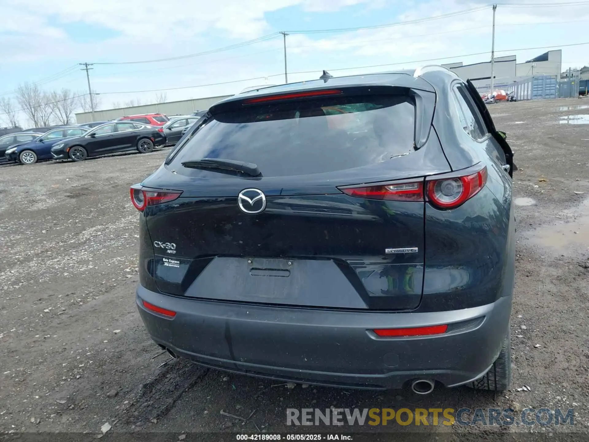16 Photograph of a damaged car 3MVDMBDL5NM413878 MAZDA CX-30 2022