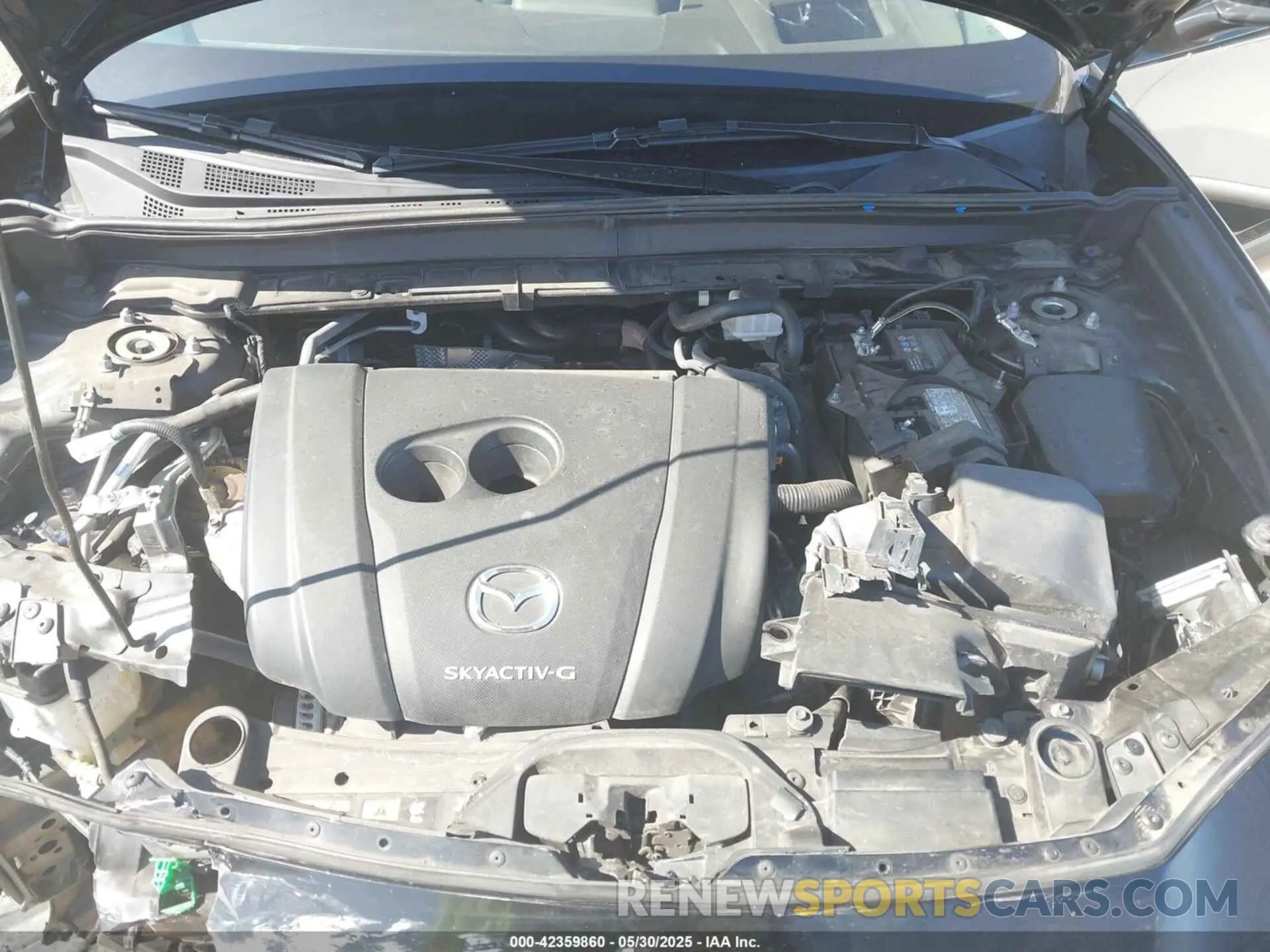 10 Photograph of a damaged car 3MVDMBDL6NM407913 MAZDA CX-30 2022