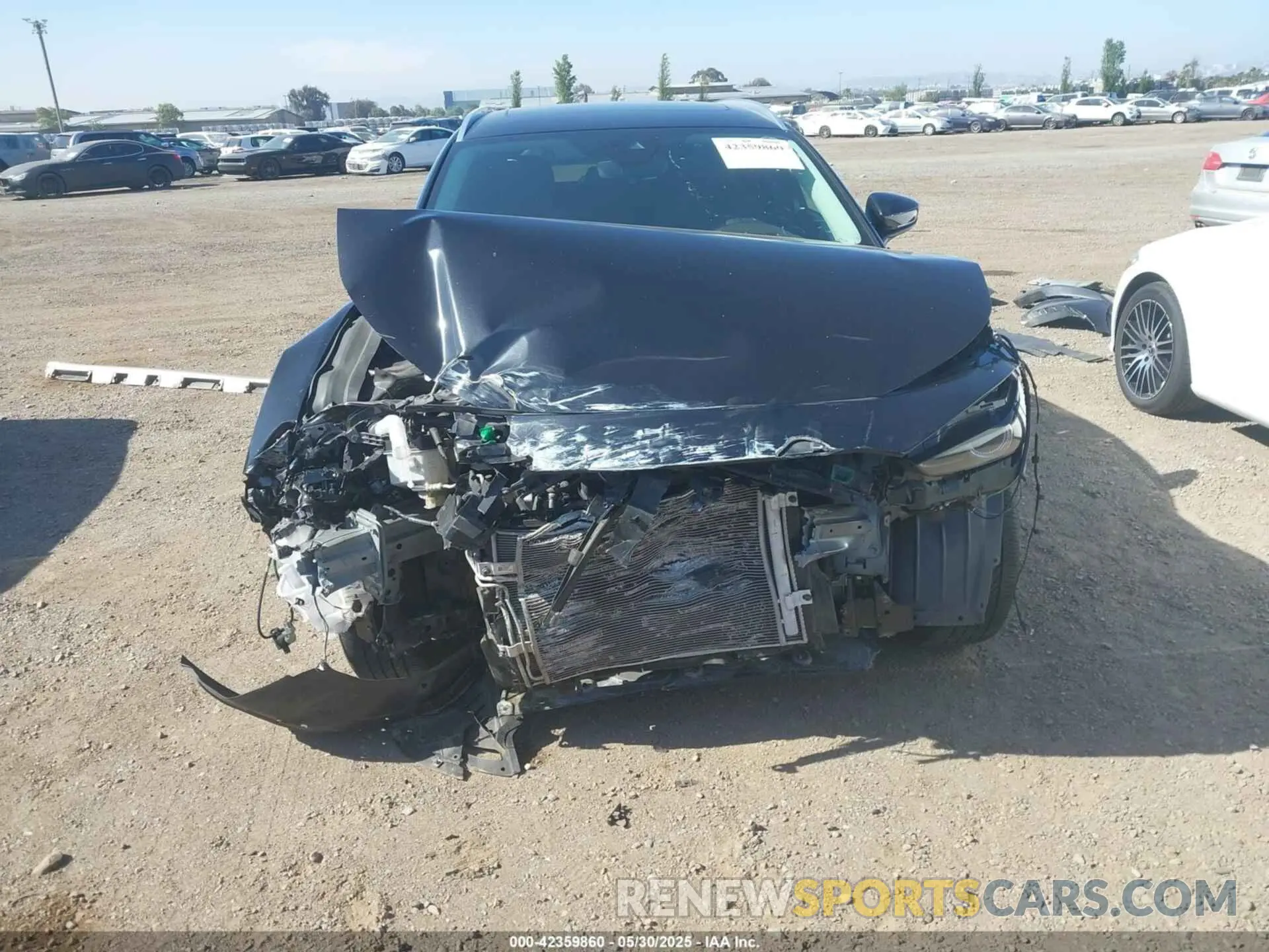 13 Photograph of a damaged car 3MVDMBDL6NM407913 MAZDA CX-30 2022
