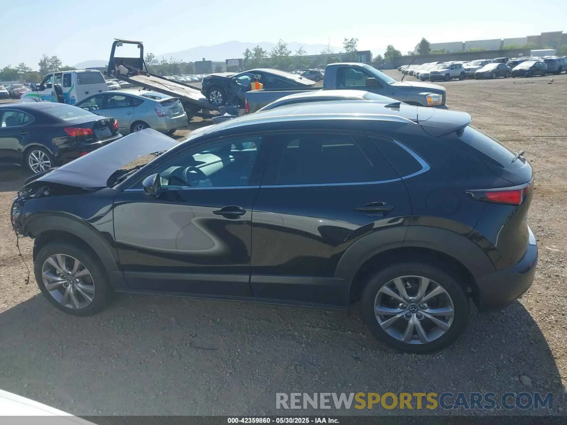 15 Photograph of a damaged car 3MVDMBDL6NM407913 MAZDA CX-30 2022