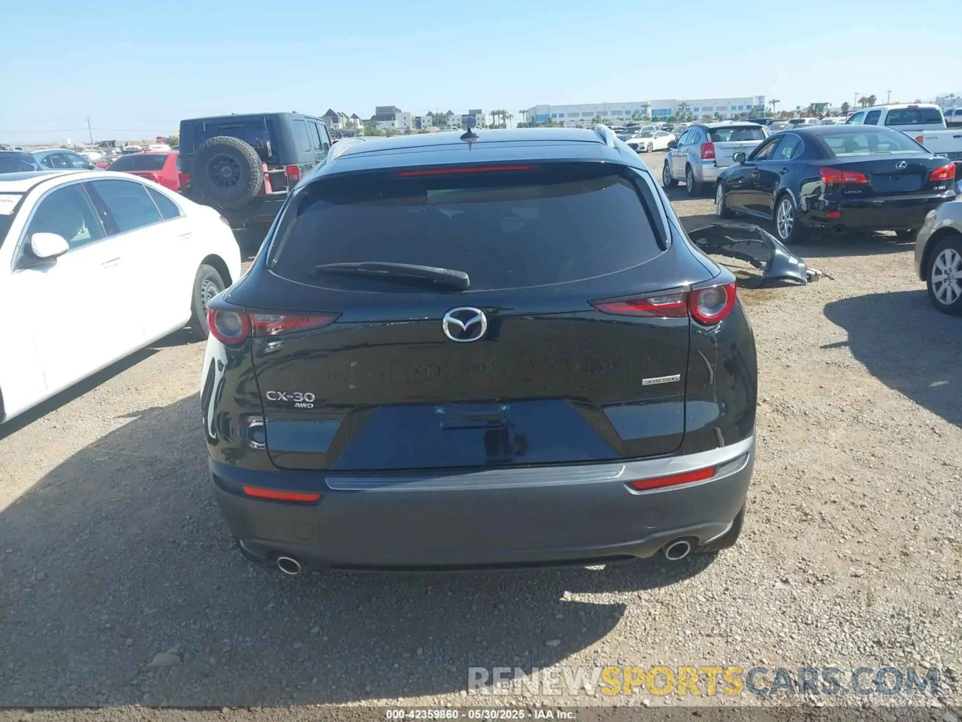 17 Photograph of a damaged car 3MVDMBDL6NM407913 MAZDA CX-30 2022