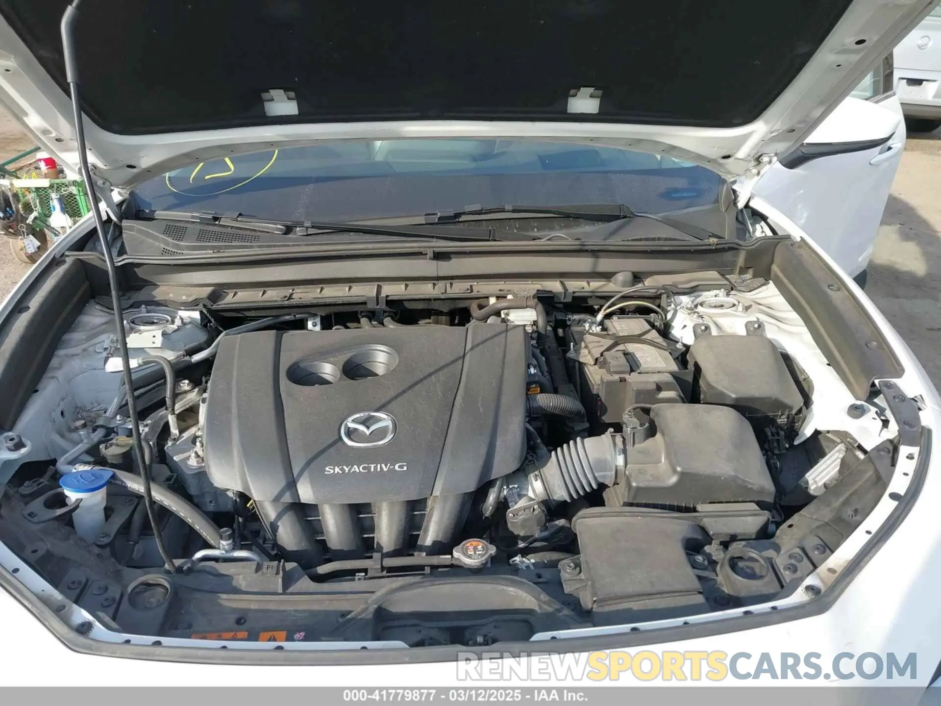 10 Photograph of a damaged car 3MVDMBDL7NM412263 MAZDA CX-30 2022