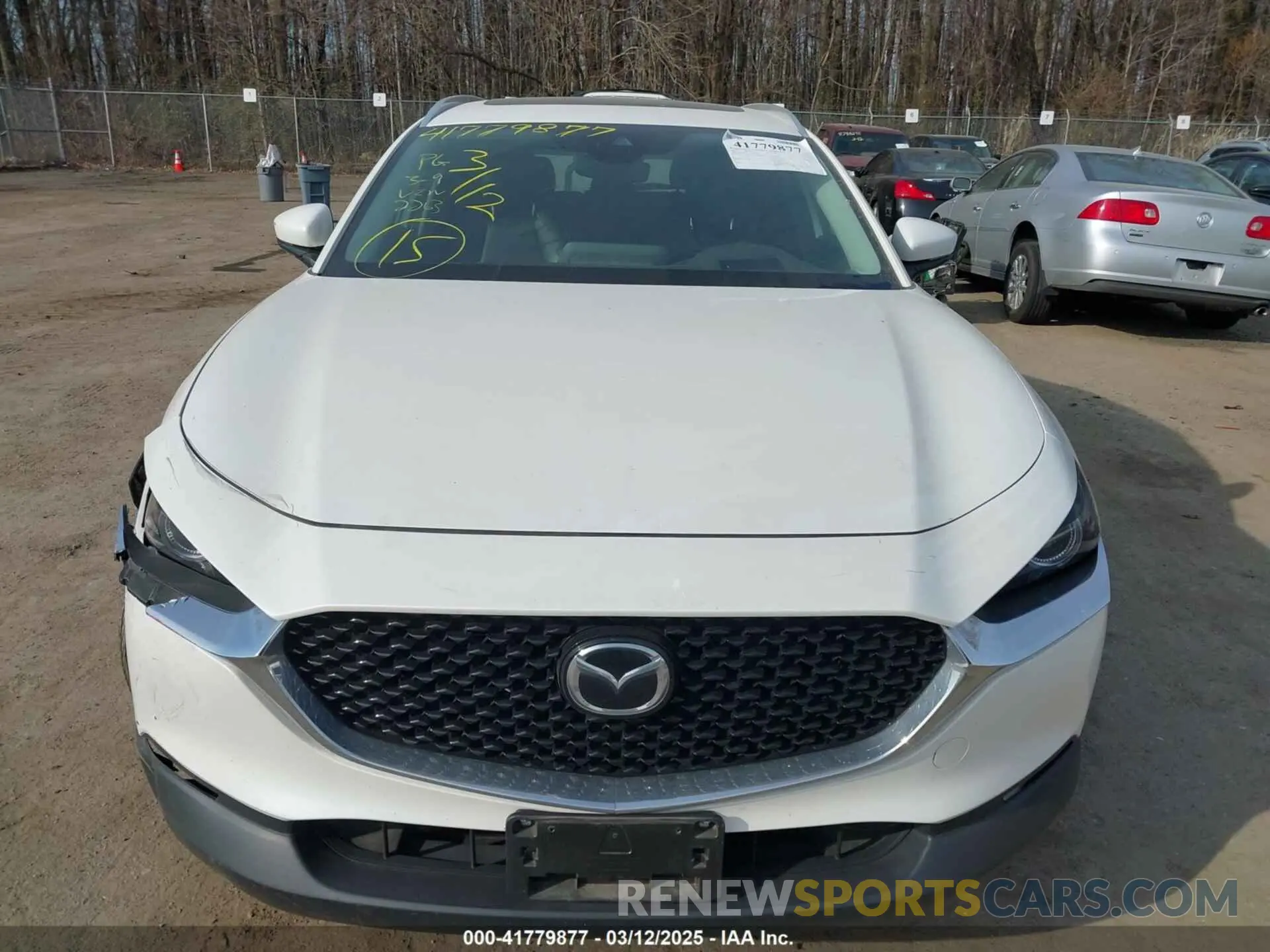 11 Photograph of a damaged car 3MVDMBDL7NM412263 MAZDA CX-30 2022
