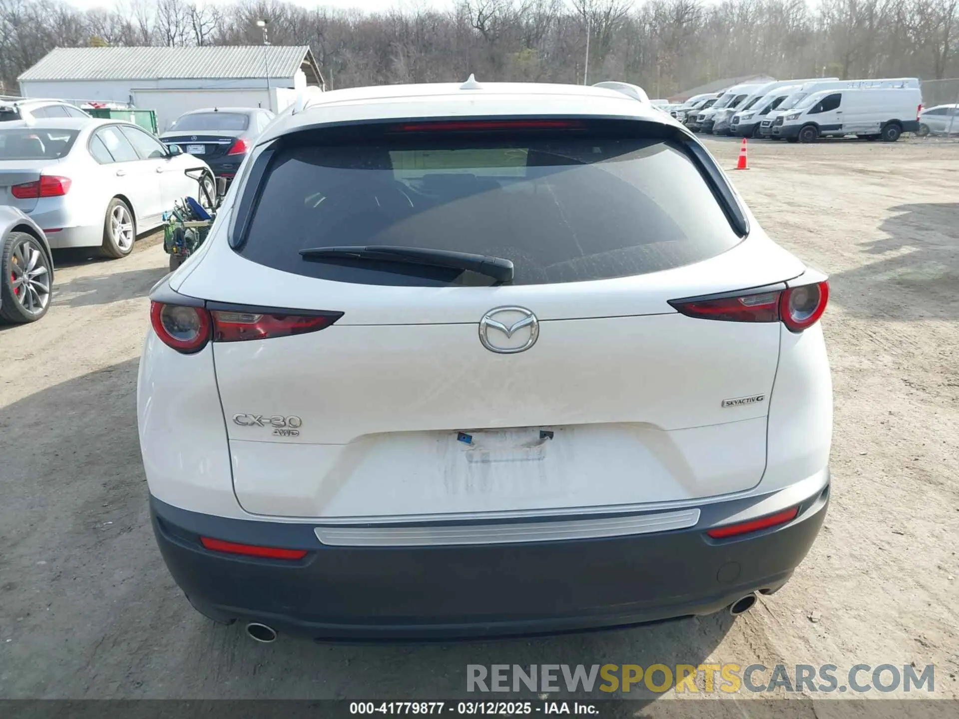 15 Photograph of a damaged car 3MVDMBDL7NM412263 MAZDA CX-30 2022