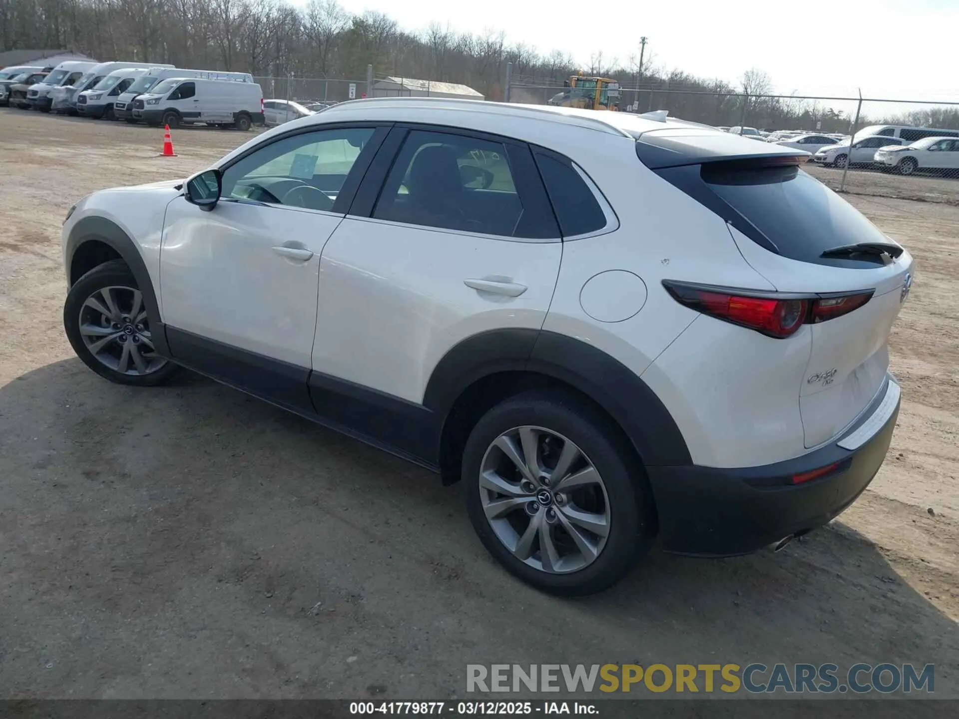 3 Photograph of a damaged car 3MVDMBDL7NM412263 MAZDA CX-30 2022