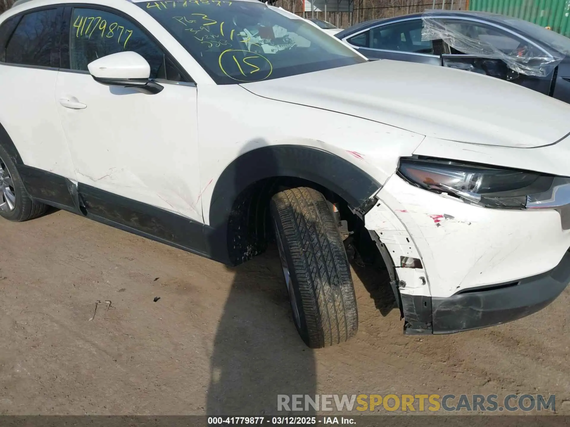 6 Photograph of a damaged car 3MVDMBDL7NM412263 MAZDA CX-30 2022