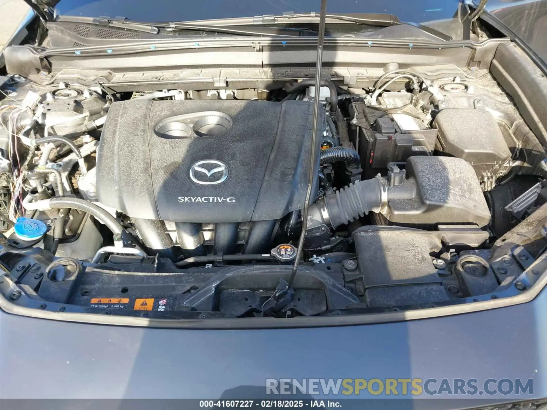 10 Photograph of a damaged car 3MVDMBDL9NM403273 MAZDA CX-30 2022