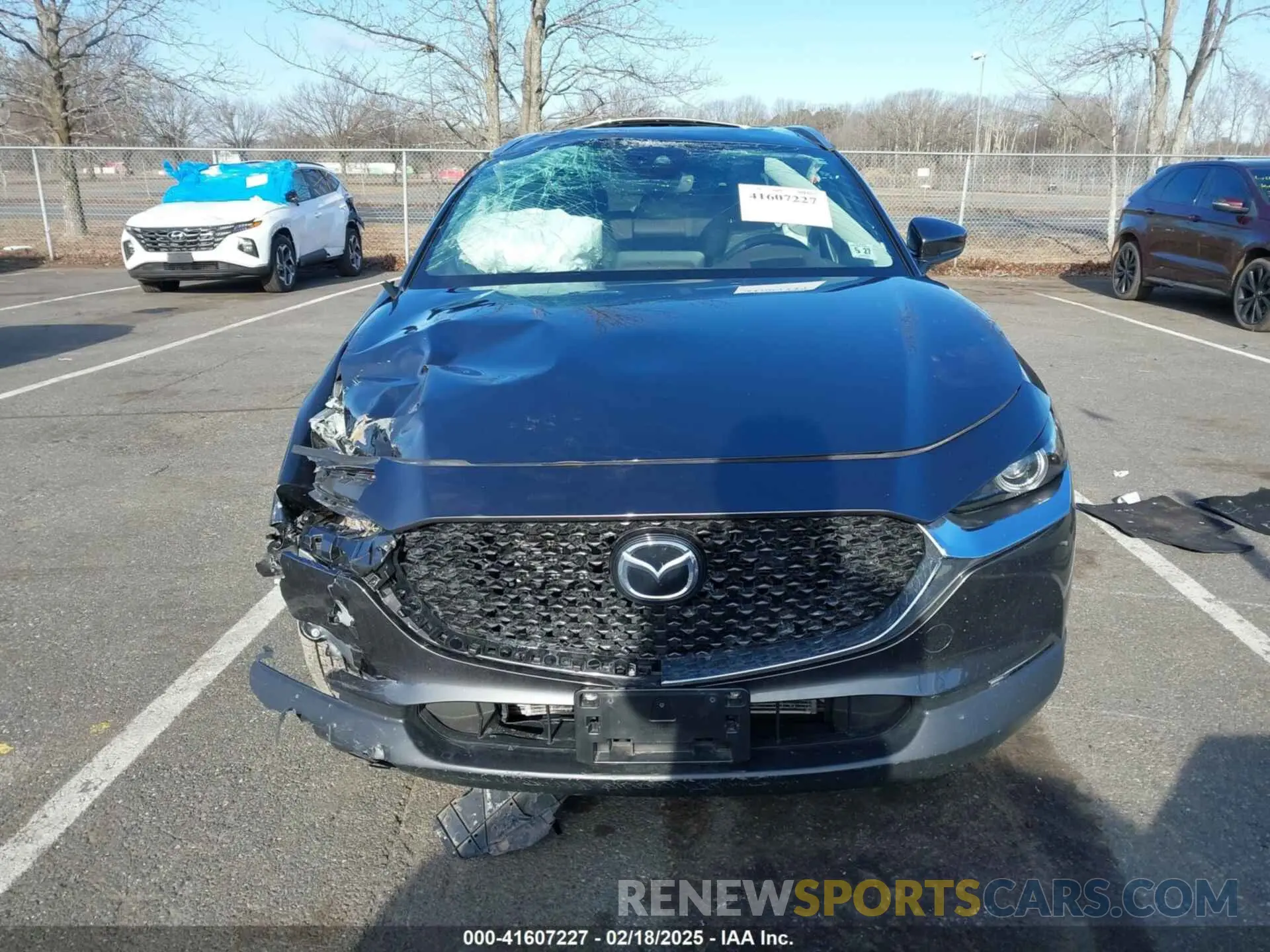 13 Photograph of a damaged car 3MVDMBDL9NM403273 MAZDA CX-30 2022