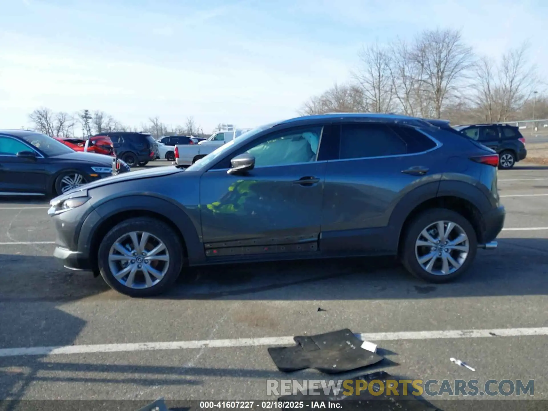 15 Photograph of a damaged car 3MVDMBDL9NM403273 MAZDA CX-30 2022