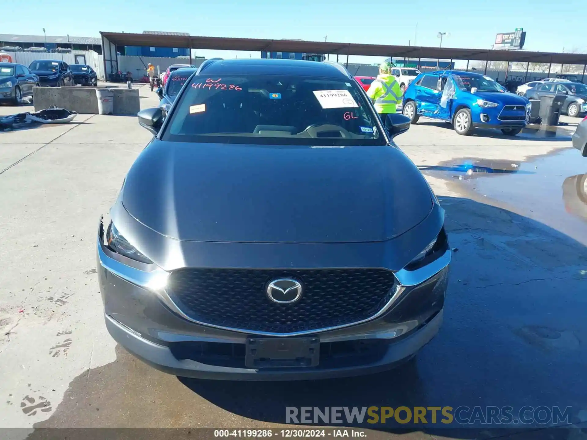 13 Photograph of a damaged car 3MVDMBDL9NM447077 MAZDA CX-30 2022