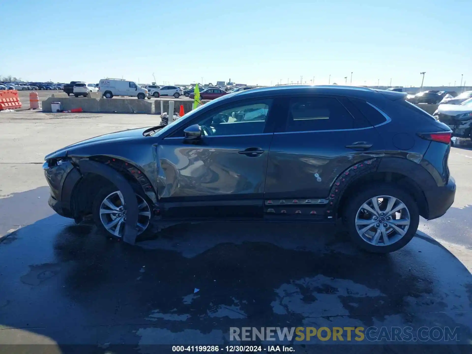 15 Photograph of a damaged car 3MVDMBDL9NM447077 MAZDA CX-30 2022