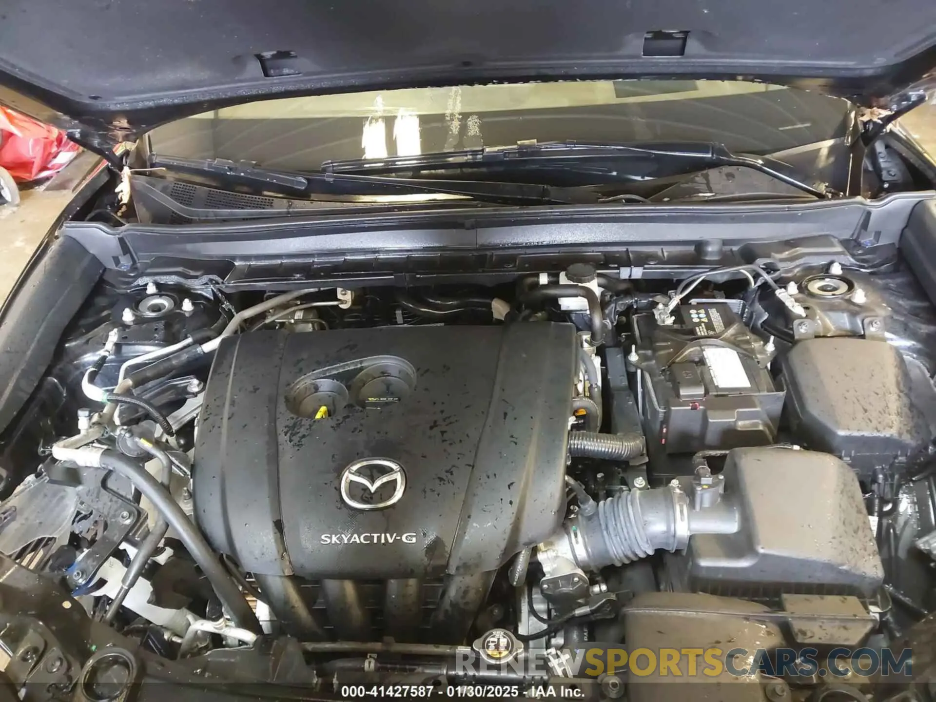 10 Photograph of a damaged car 3MVDMBDLXNM403959 MAZDA CX-30 2022