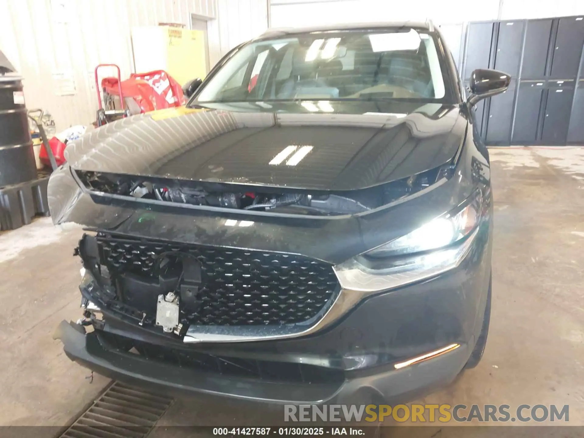 12 Photograph of a damaged car 3MVDMBDLXNM403959 MAZDA CX-30 2022