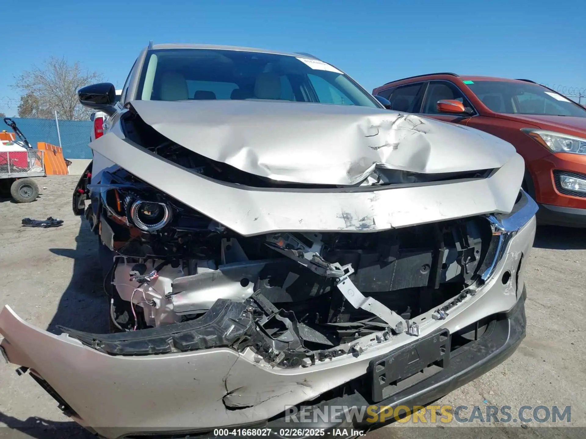 12 Photograph of a damaged car 3MVDMBDY2NM408844 MAZDA CX-30 2022