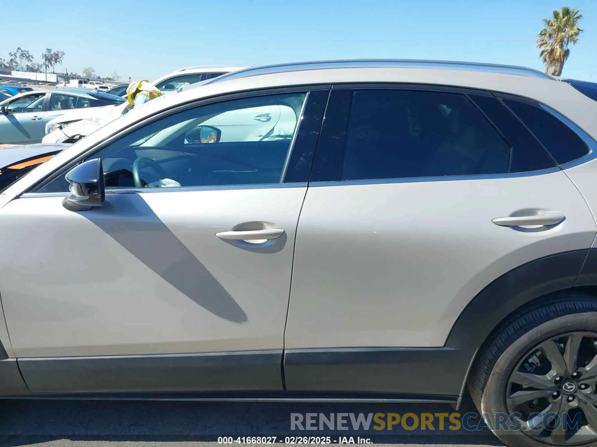 14 Photograph of a damaged car 3MVDMBDY2NM408844 MAZDA CX-30 2022