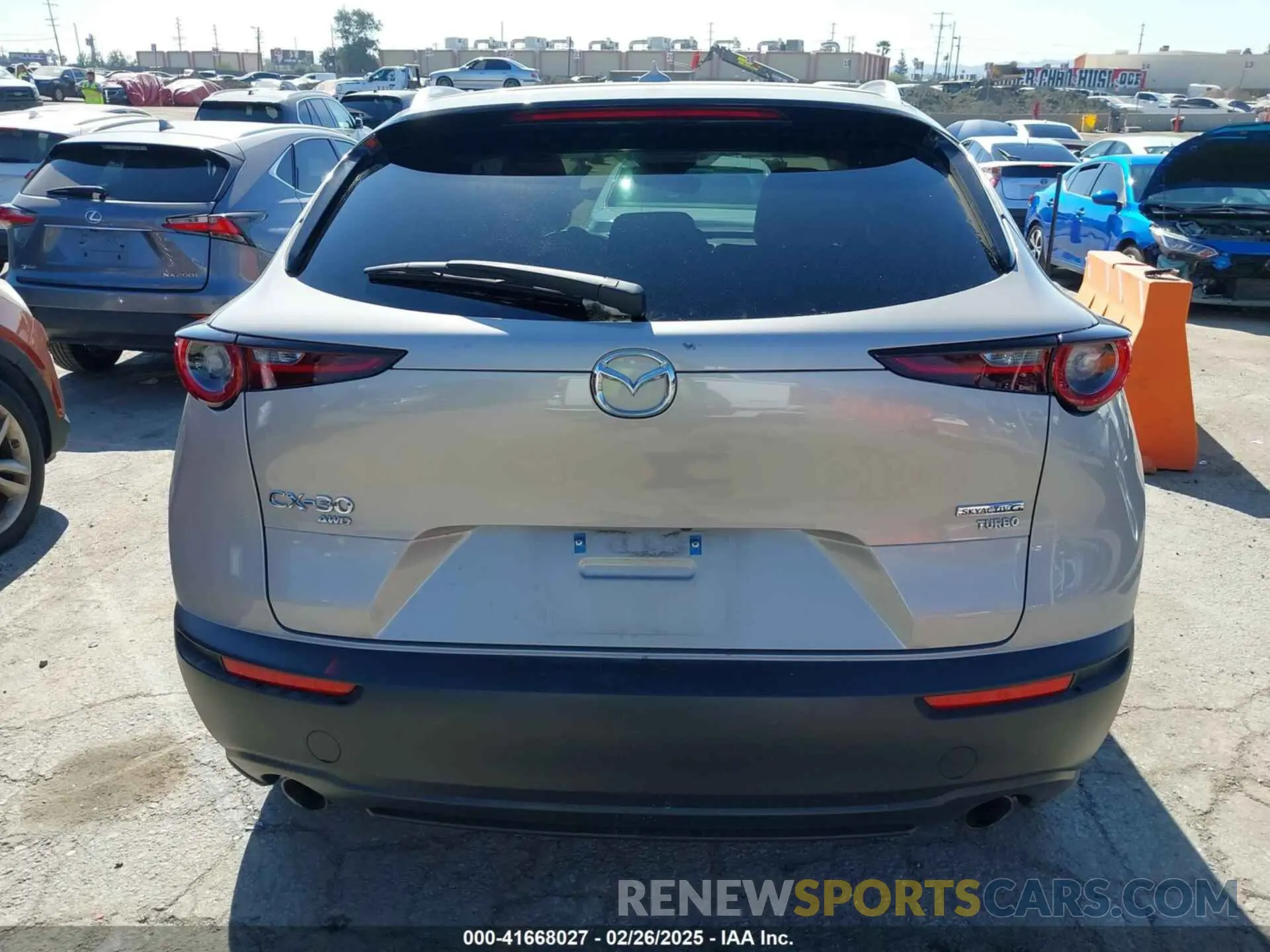 16 Photograph of a damaged car 3MVDMBDY2NM408844 MAZDA CX-30 2022