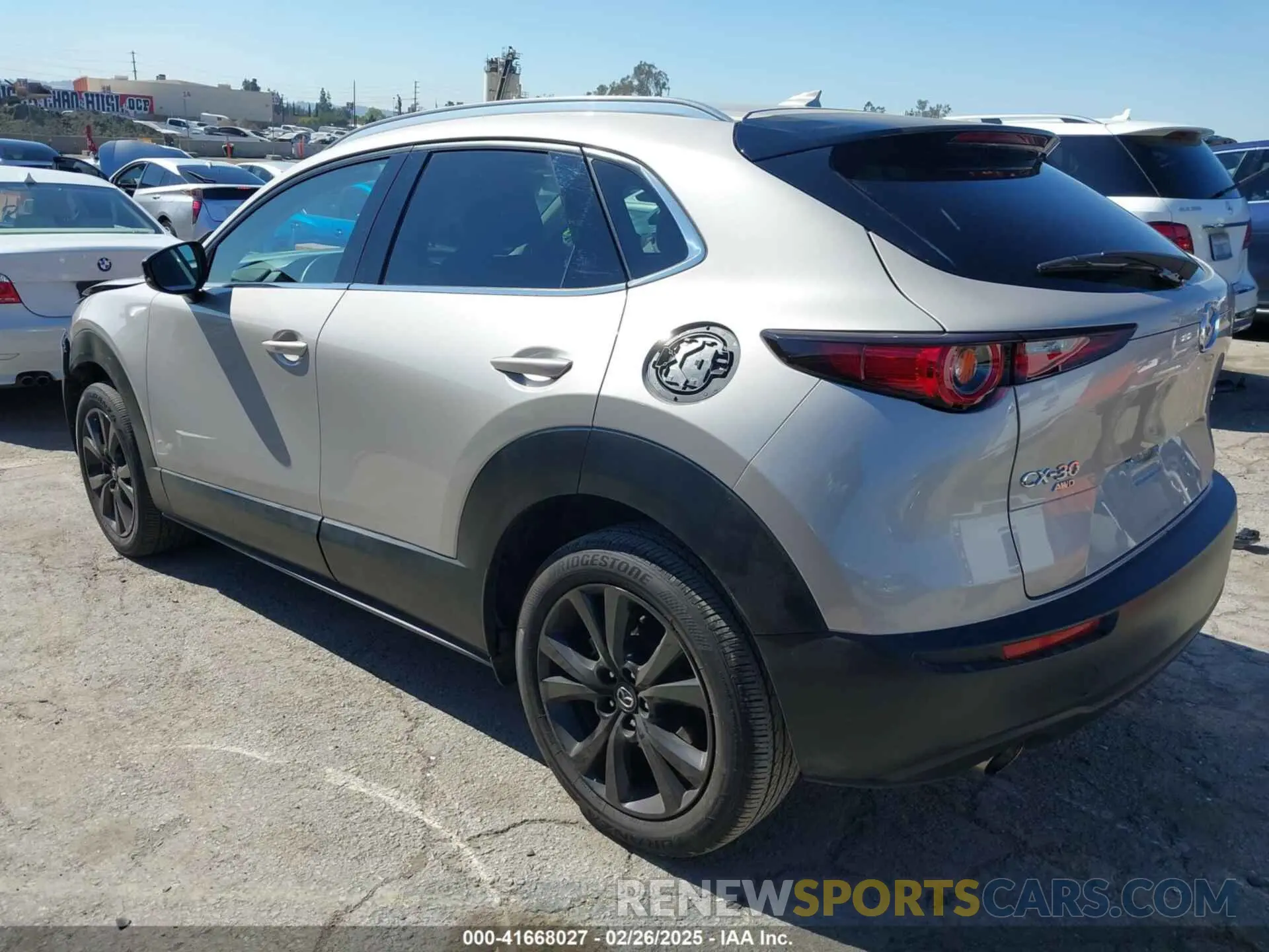 3 Photograph of a damaged car 3MVDMBDY2NM408844 MAZDA CX-30 2022