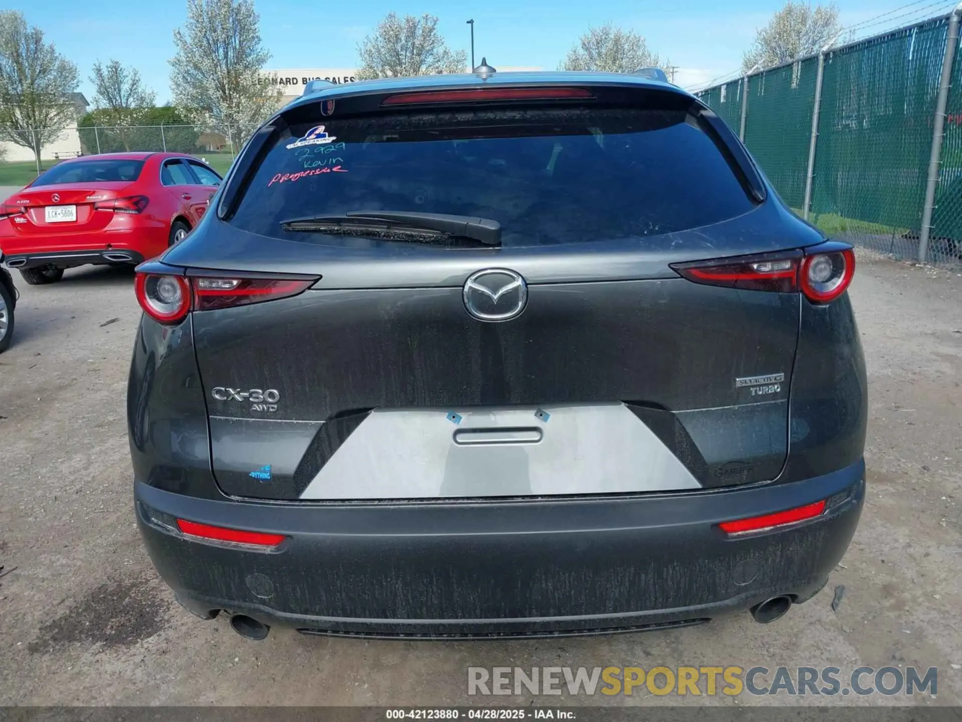 16 Photograph of a damaged car 3MVDMBDYXNM427402 MAZDA CX-30 2022